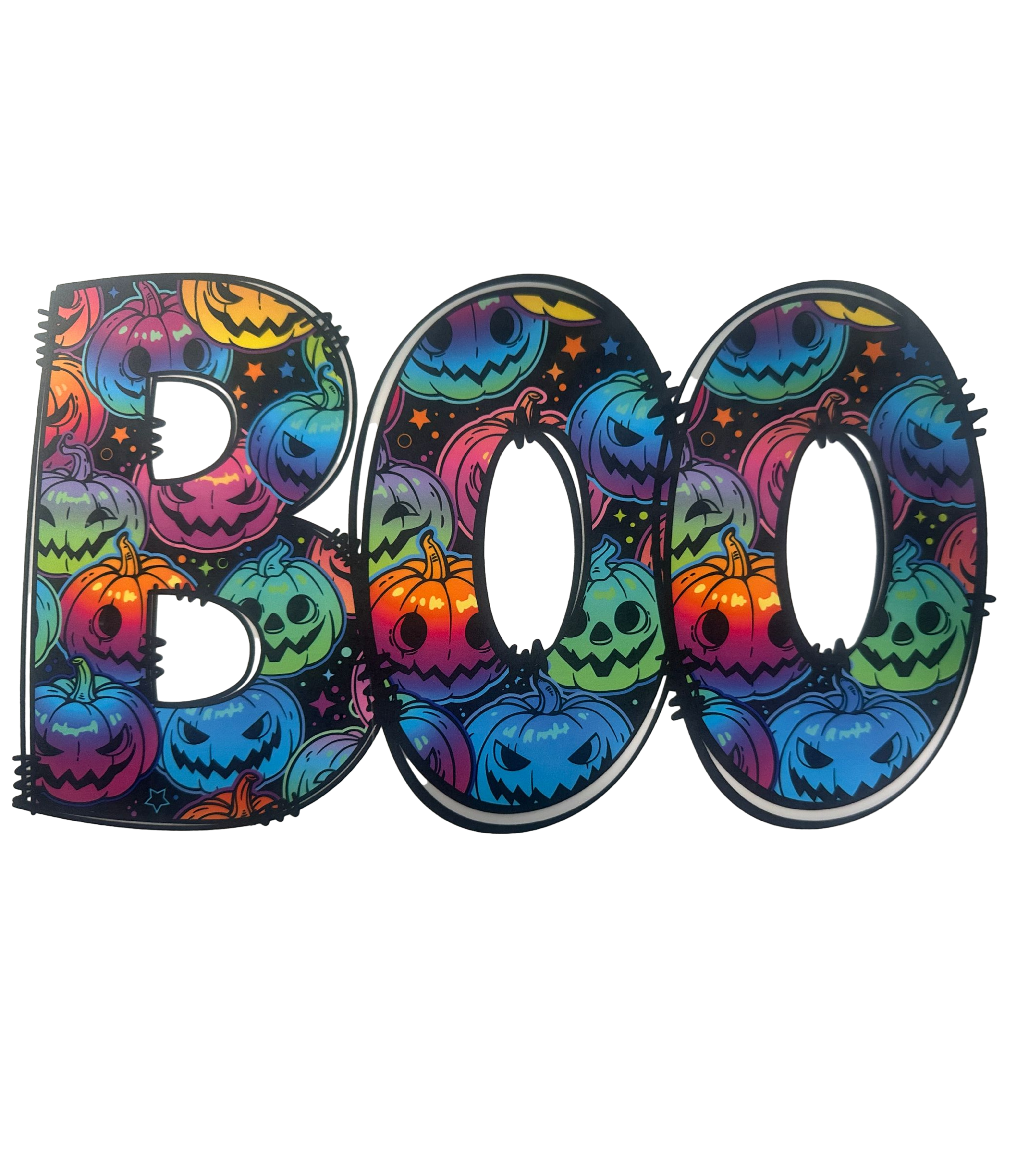 Halloween 'BOO' Graphic 