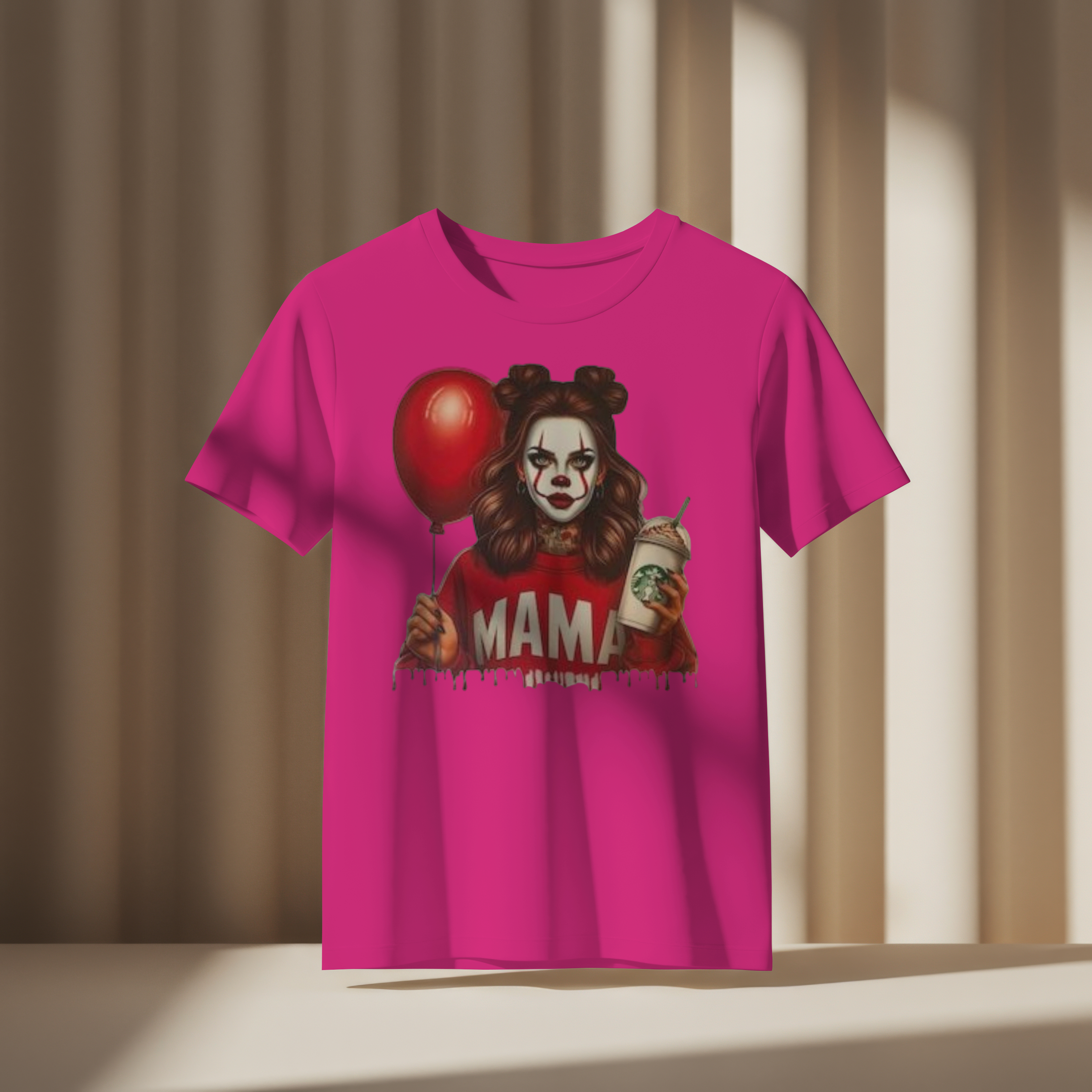 MAMA Clown and Balloon 