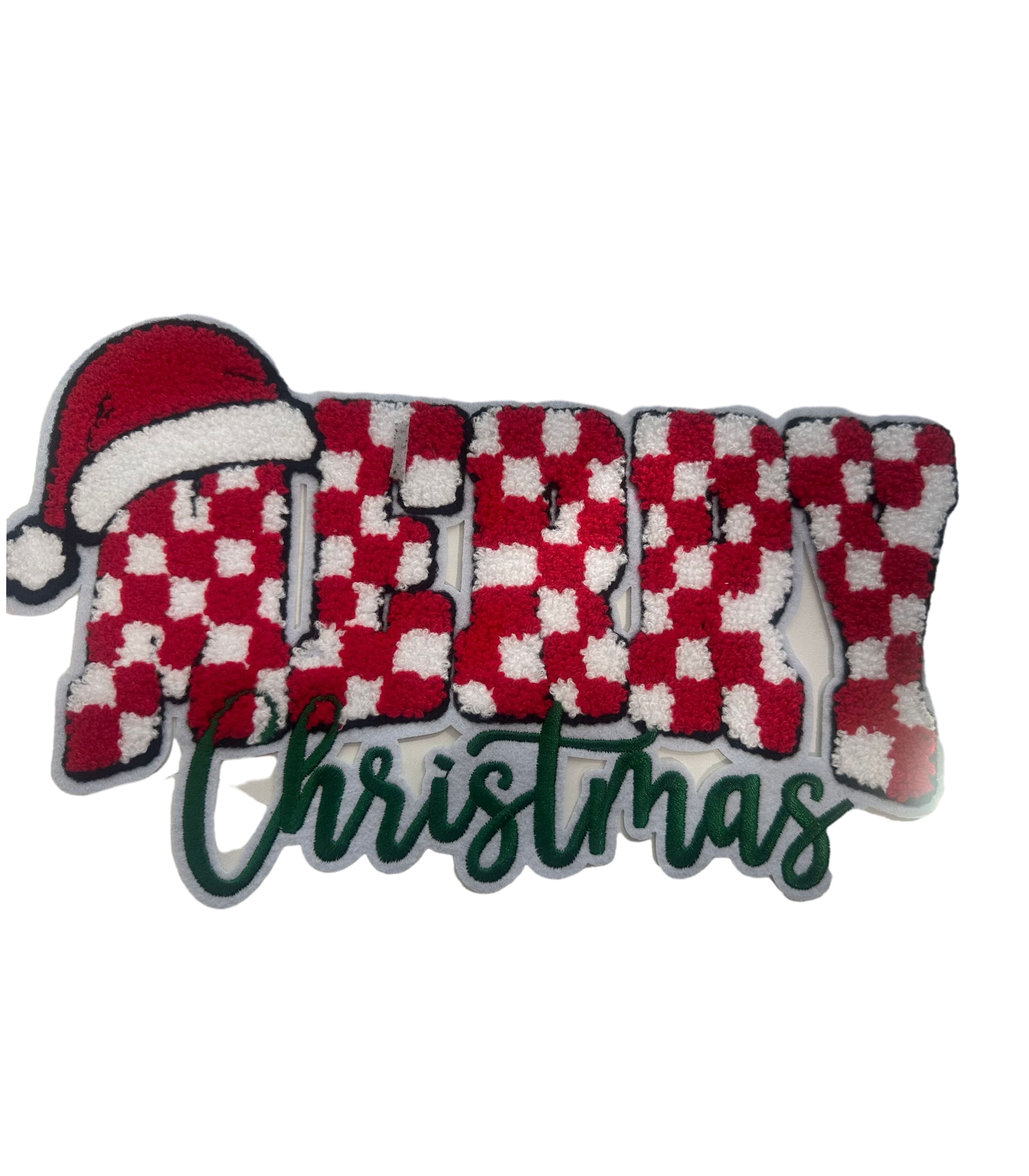 Merry Christmas Checker