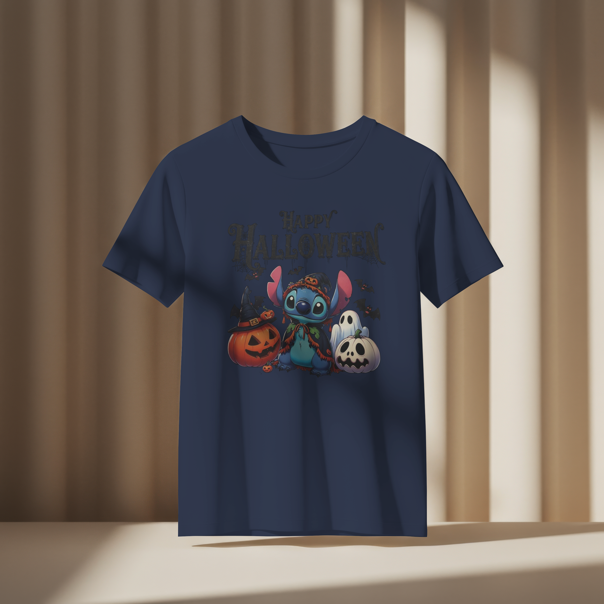 Happy Halloween Stitch 