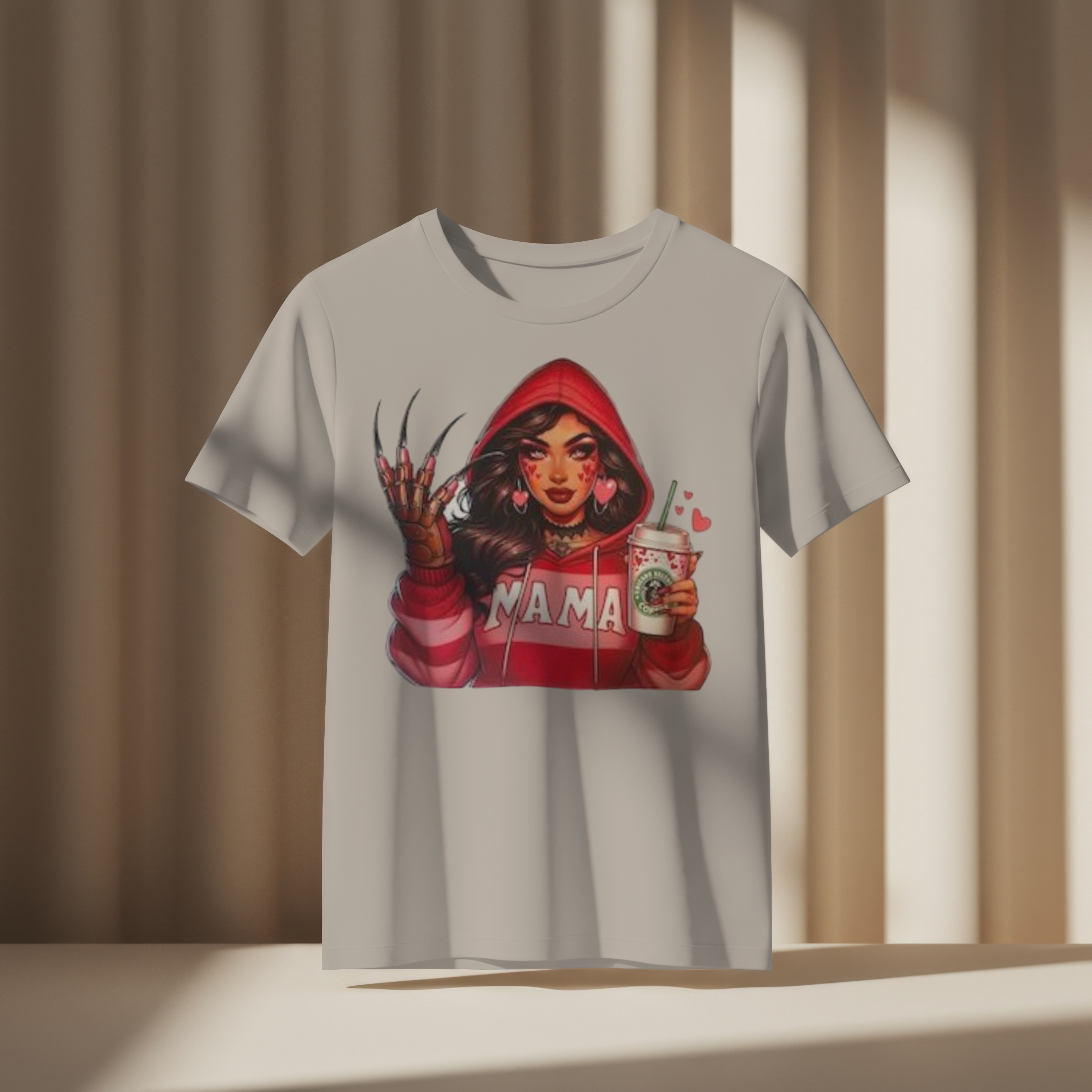 Freddie Mama Red Hoodie 