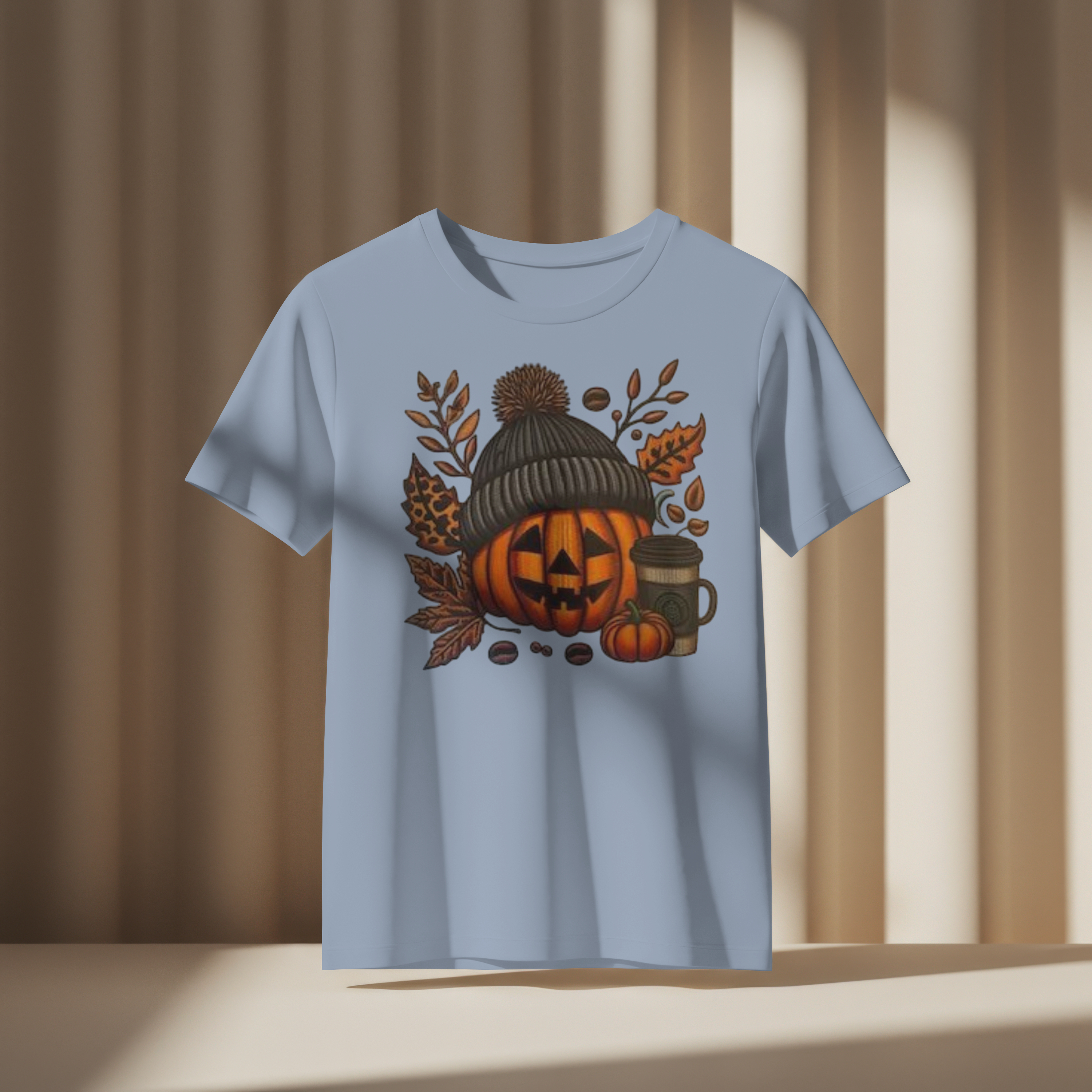 Autumn Pumpkin Graphic T-Shirt