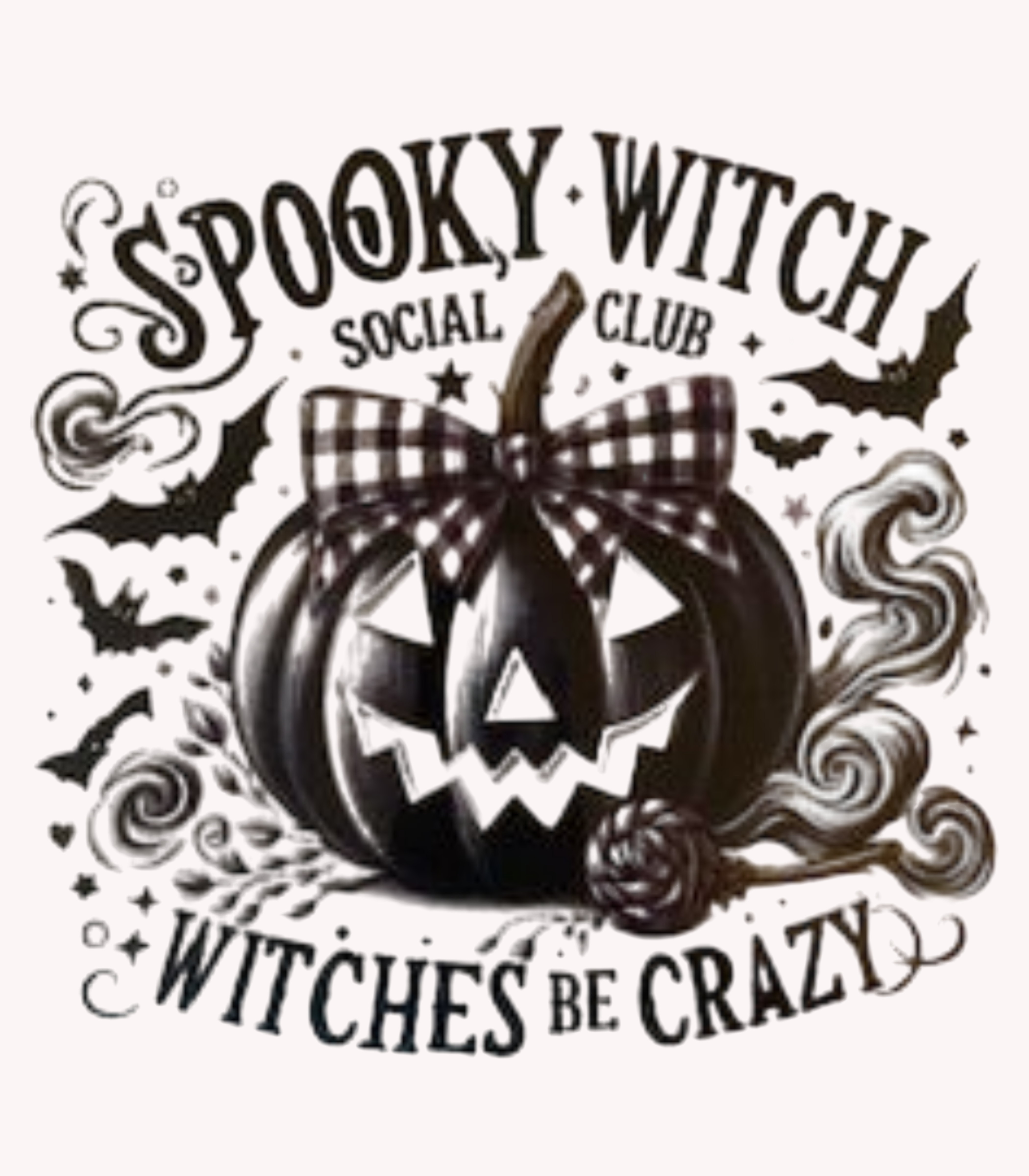 Spooky Witch Halloween T-shirt