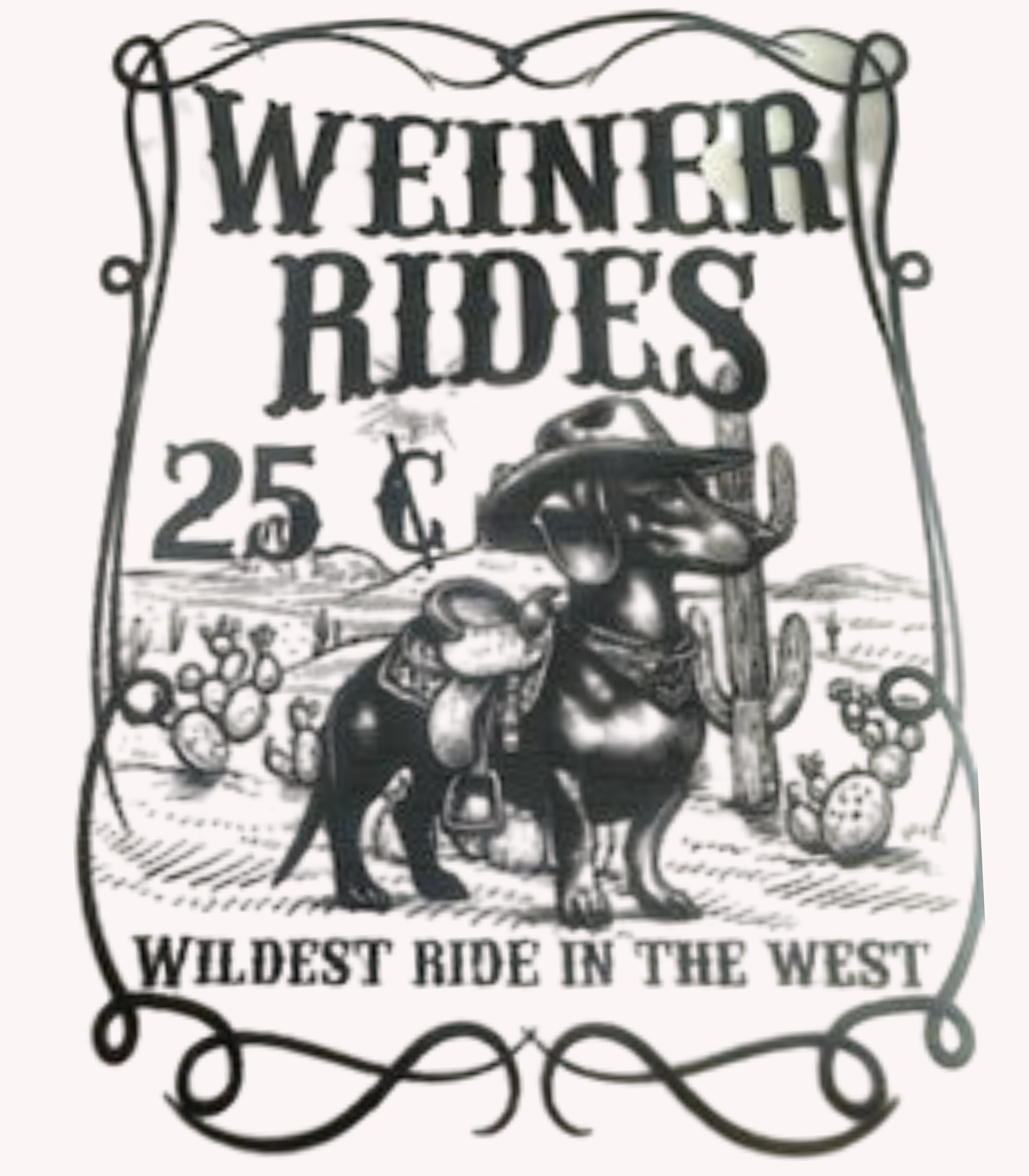 Weiner Rides T-Shirt