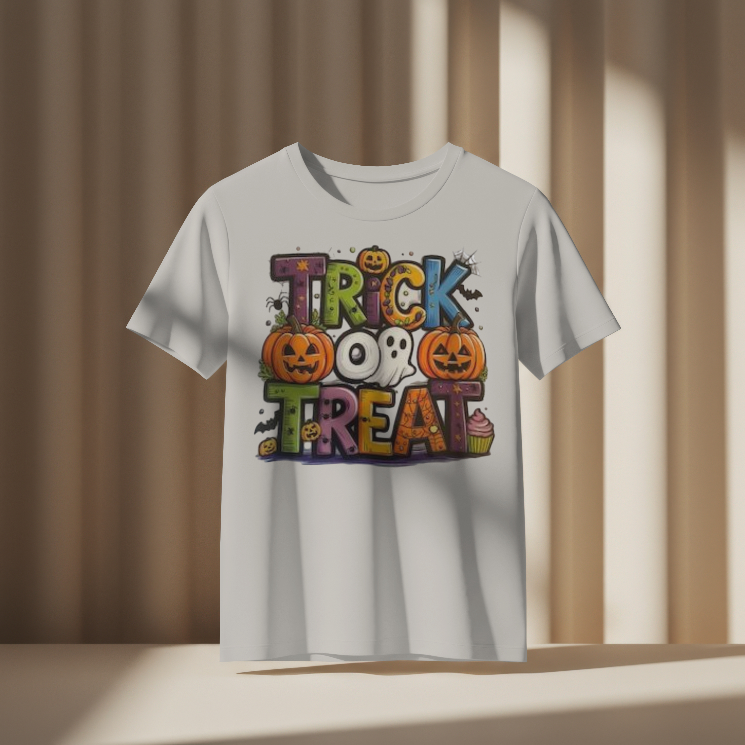 Trick or Treat Halloween Design 