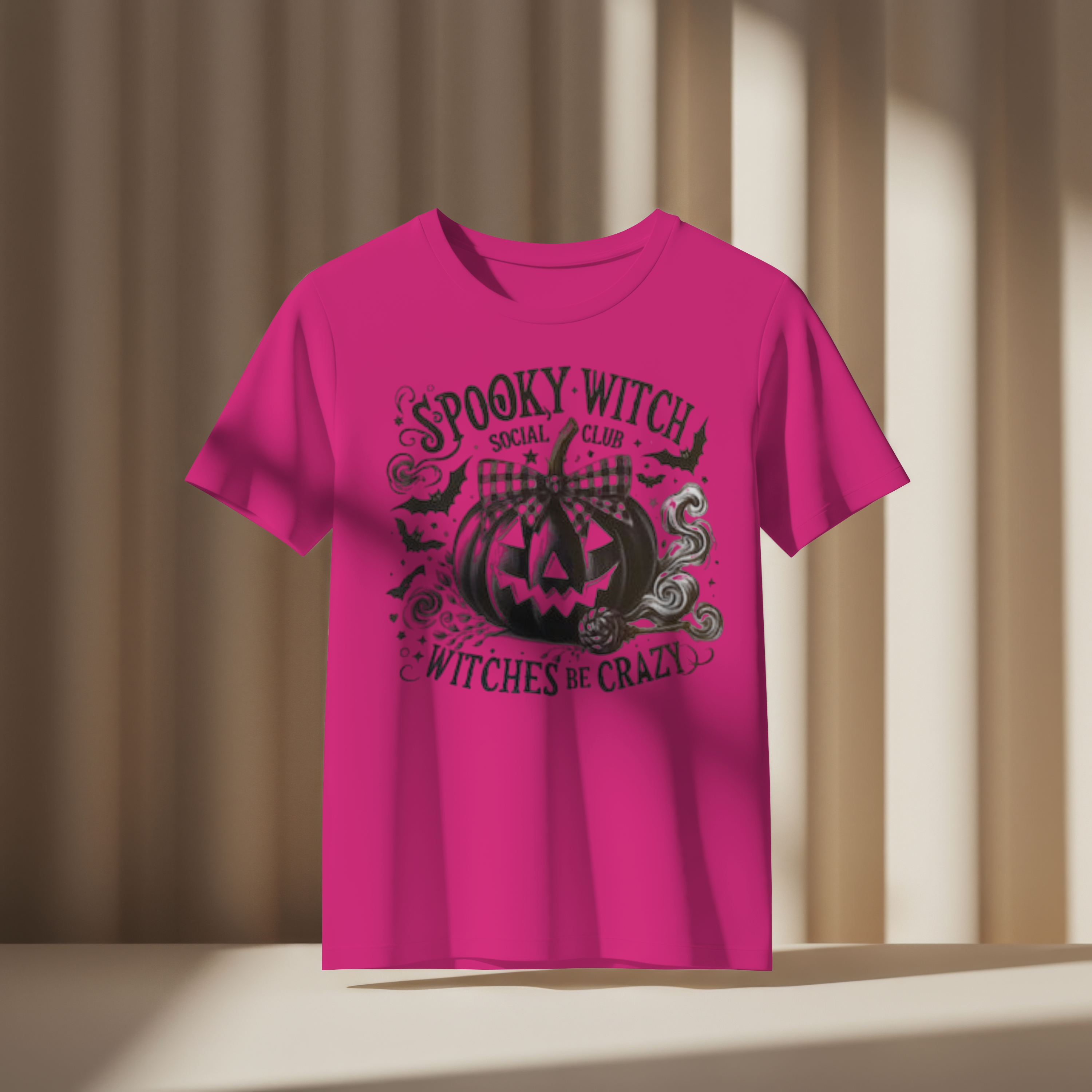 Spooky Witch Halloween T-shirt