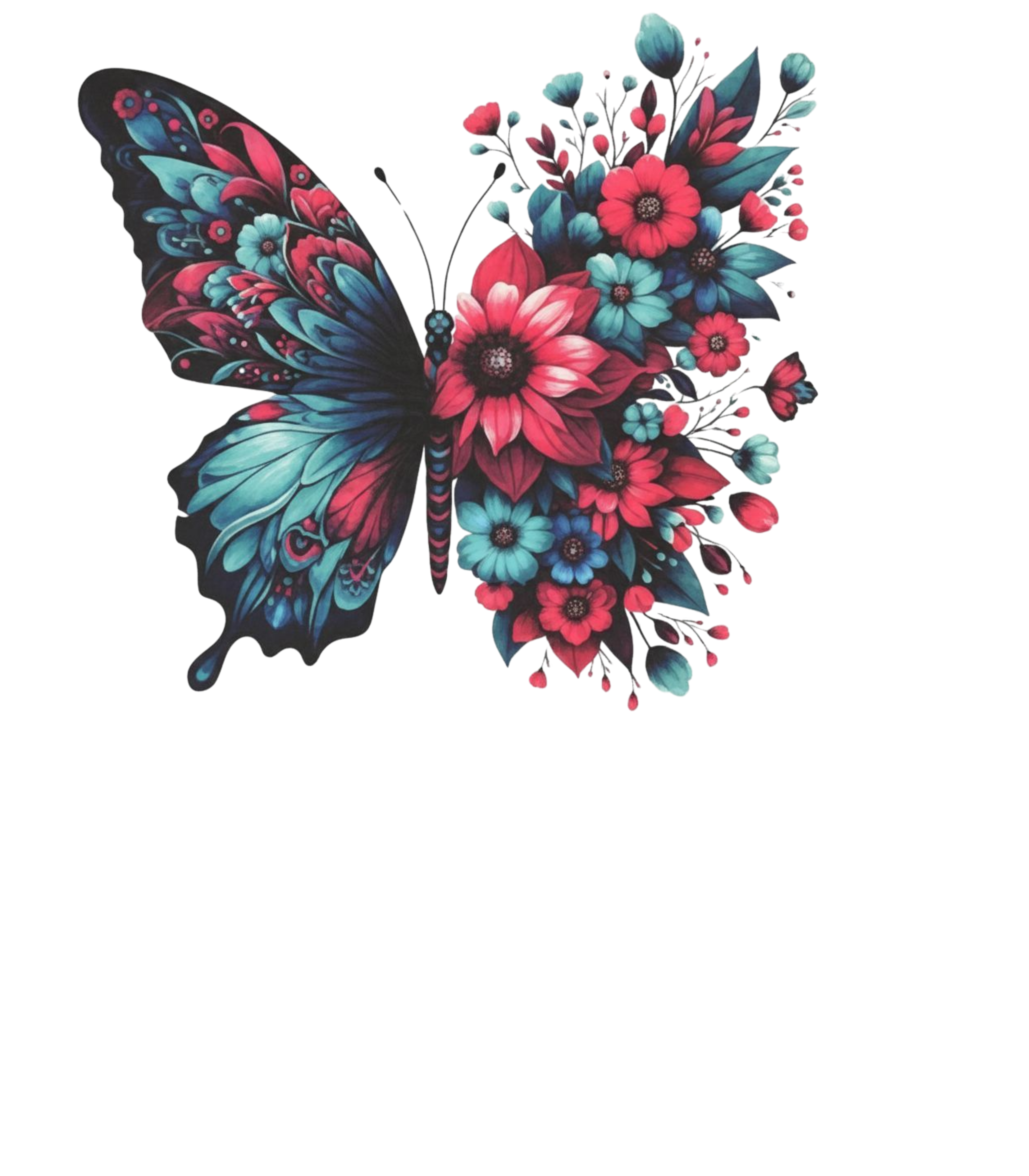 Floral Butterfly