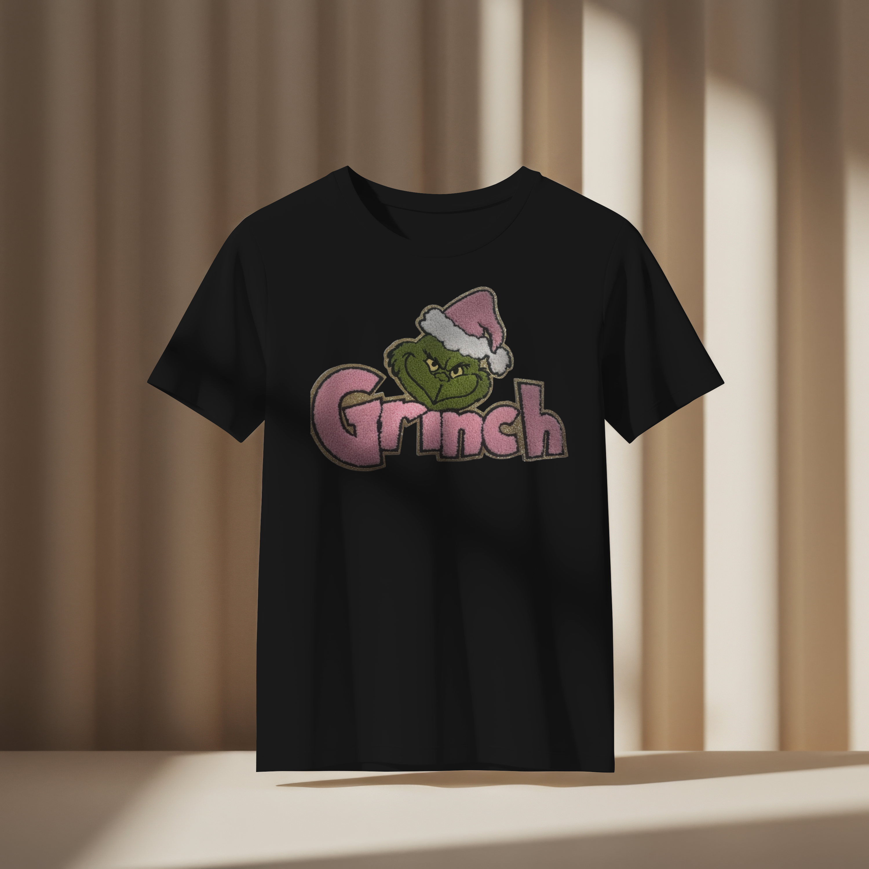 Grinch Christmas Pink