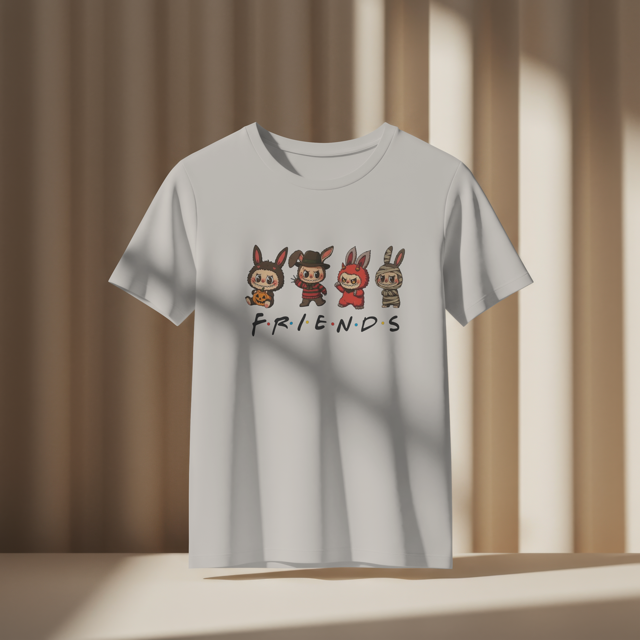 Labubu Scary F.R.I.E.N.D.S.