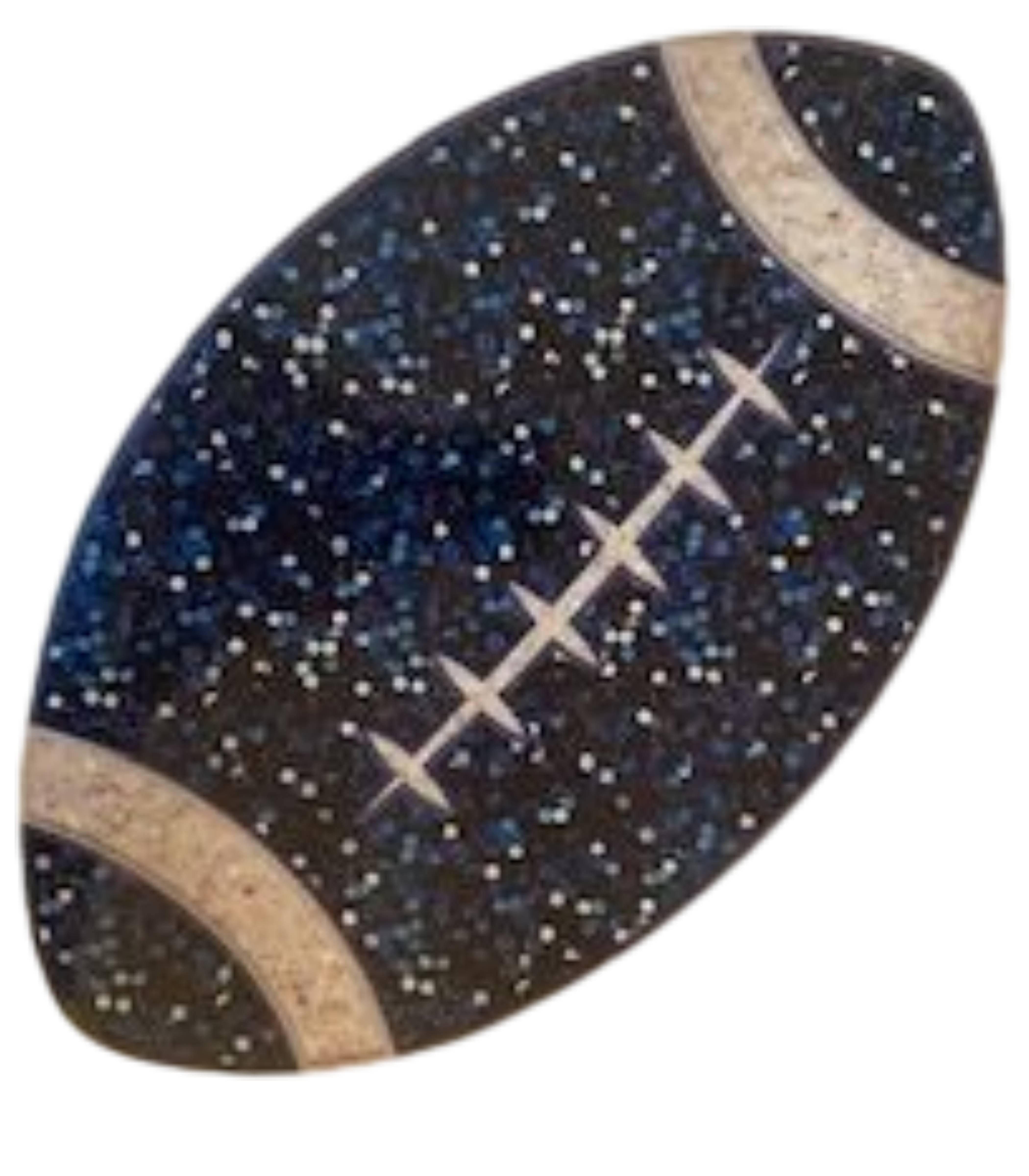 Decorative Football-Shaped Stone