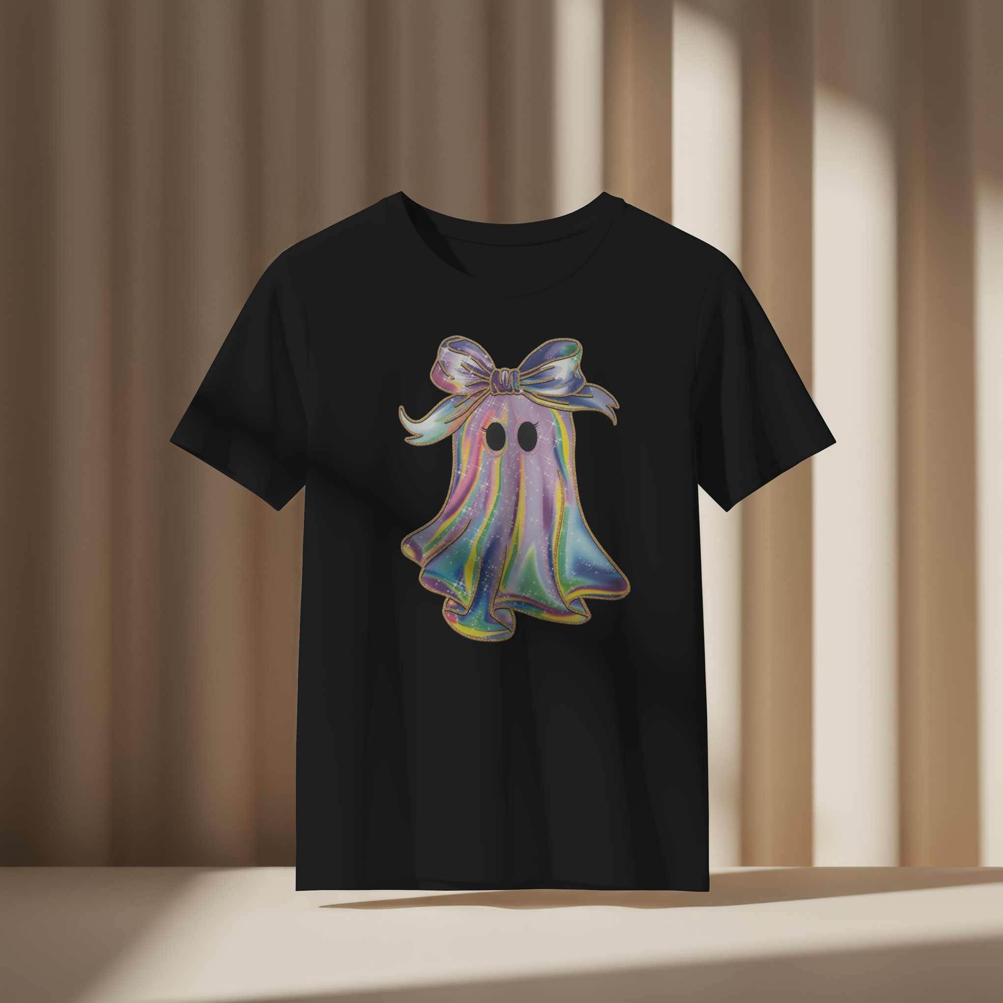  Artistic Ghost Print