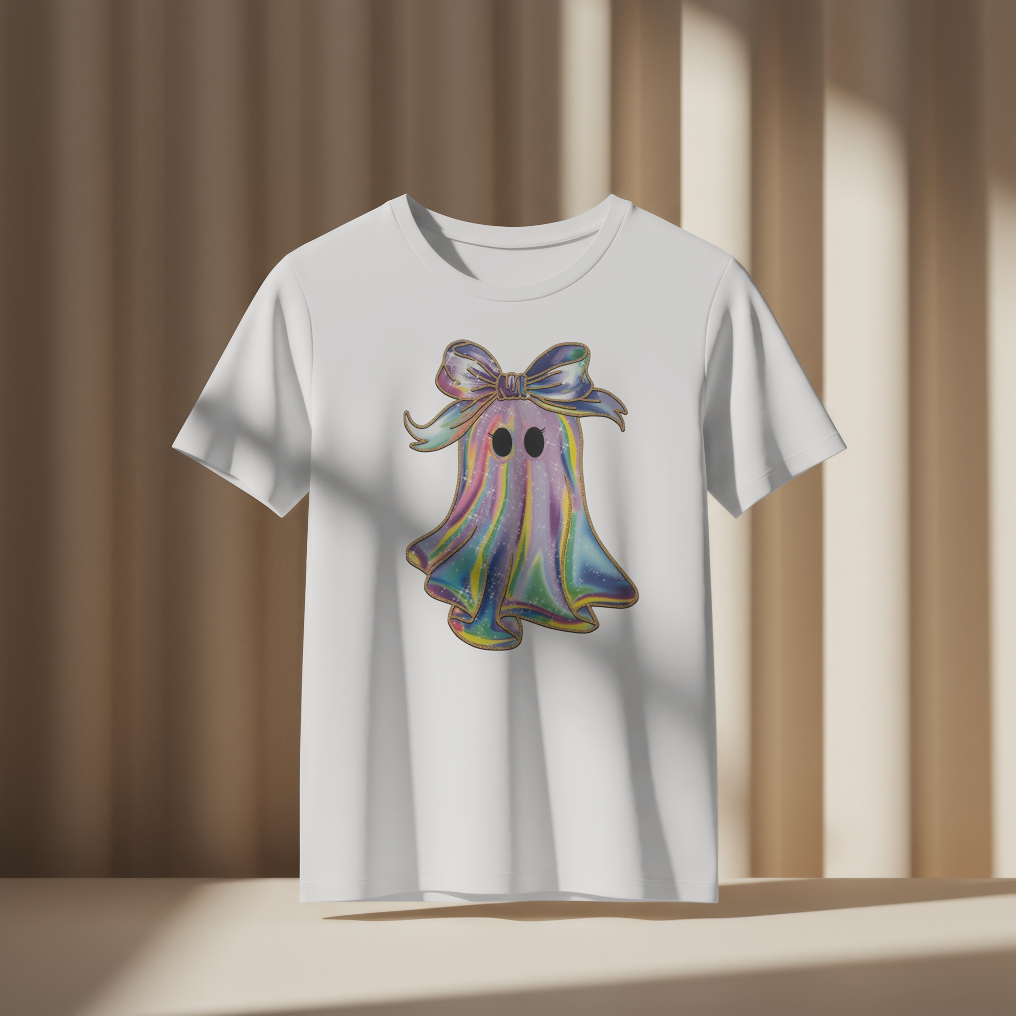  Artistic Ghost Print