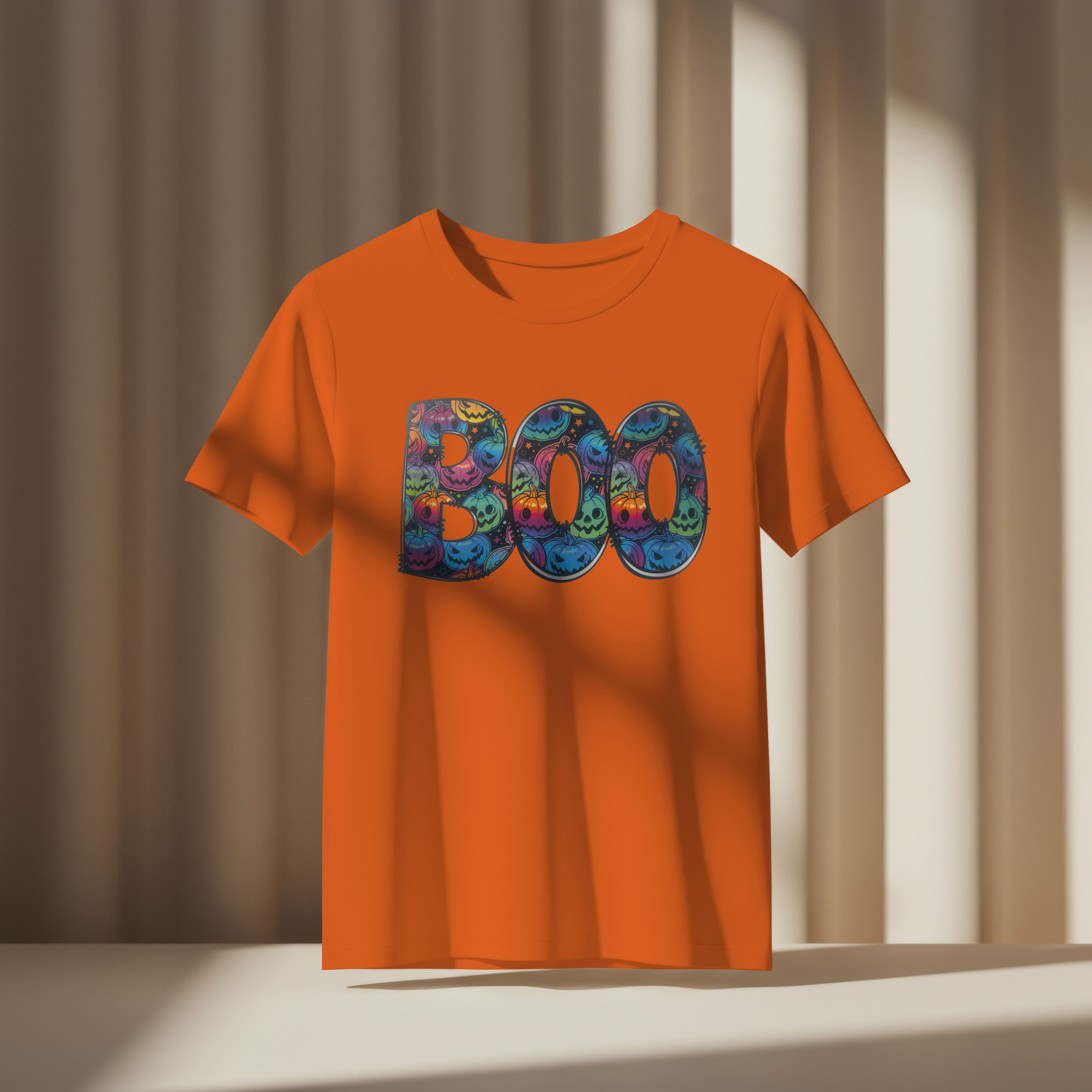 Halloween 'BOO' Graphic 