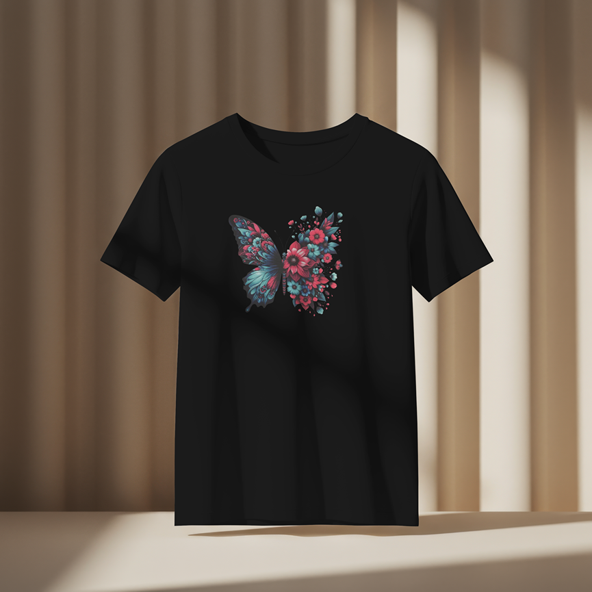 Floral Butterfly 