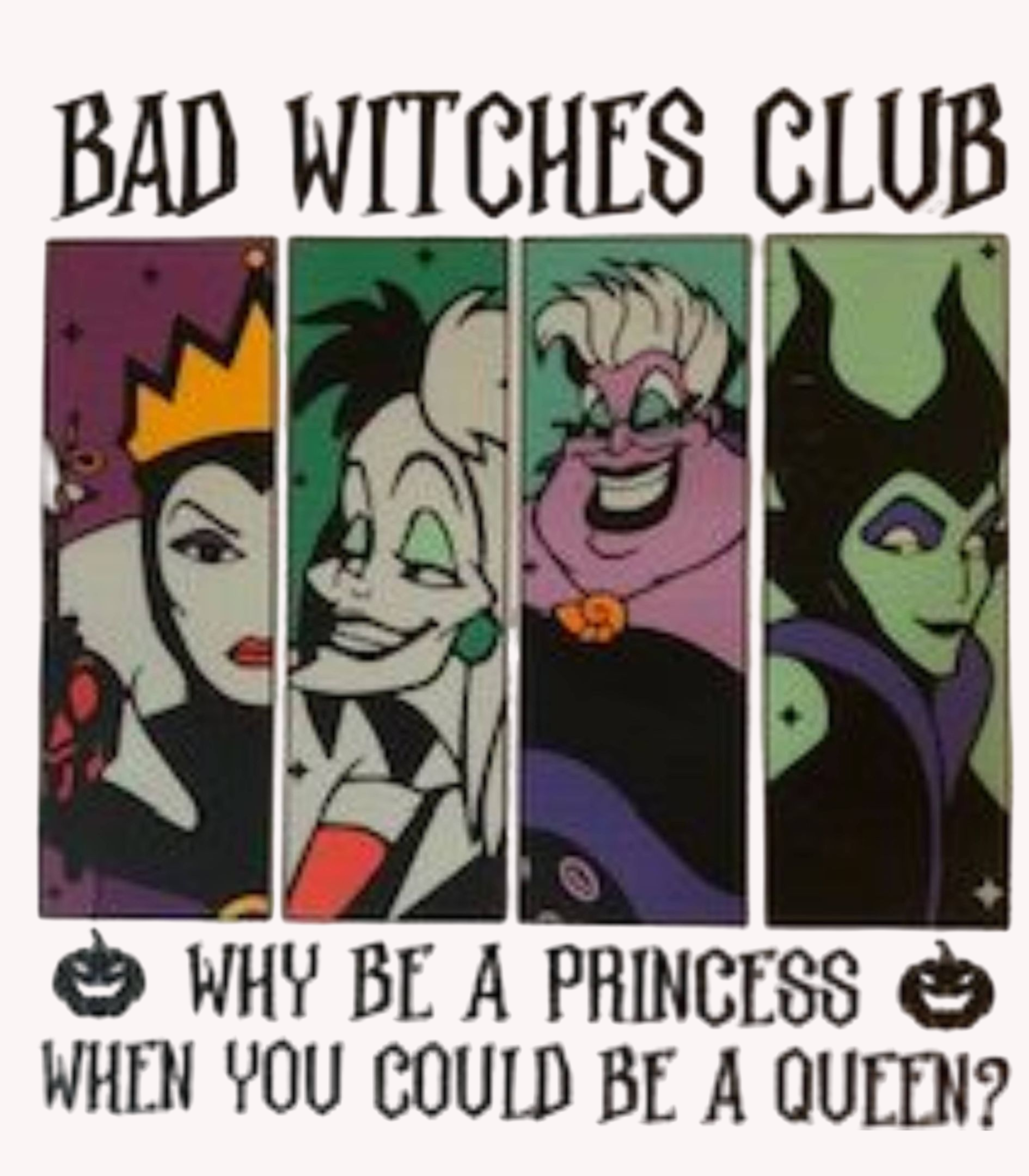 Bad Witches Club T-Shirt