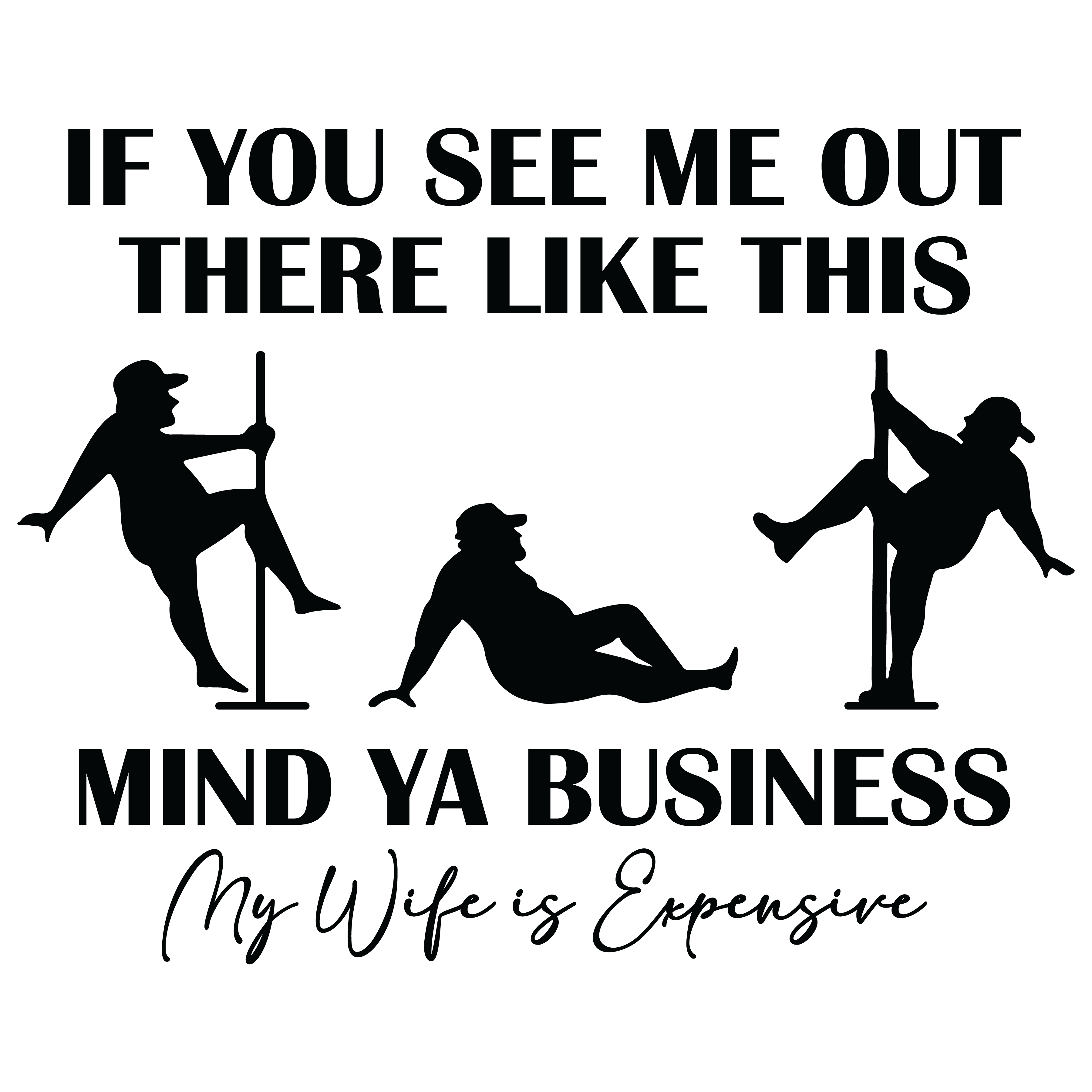 Funny Statement Graphic