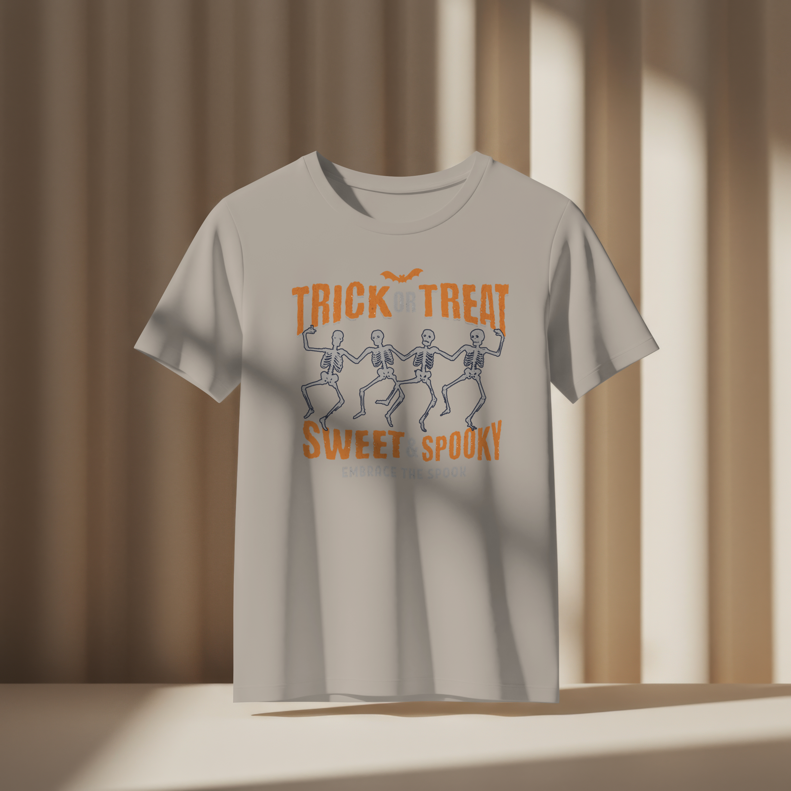 Halloween Skeleton Dance T-Shirt