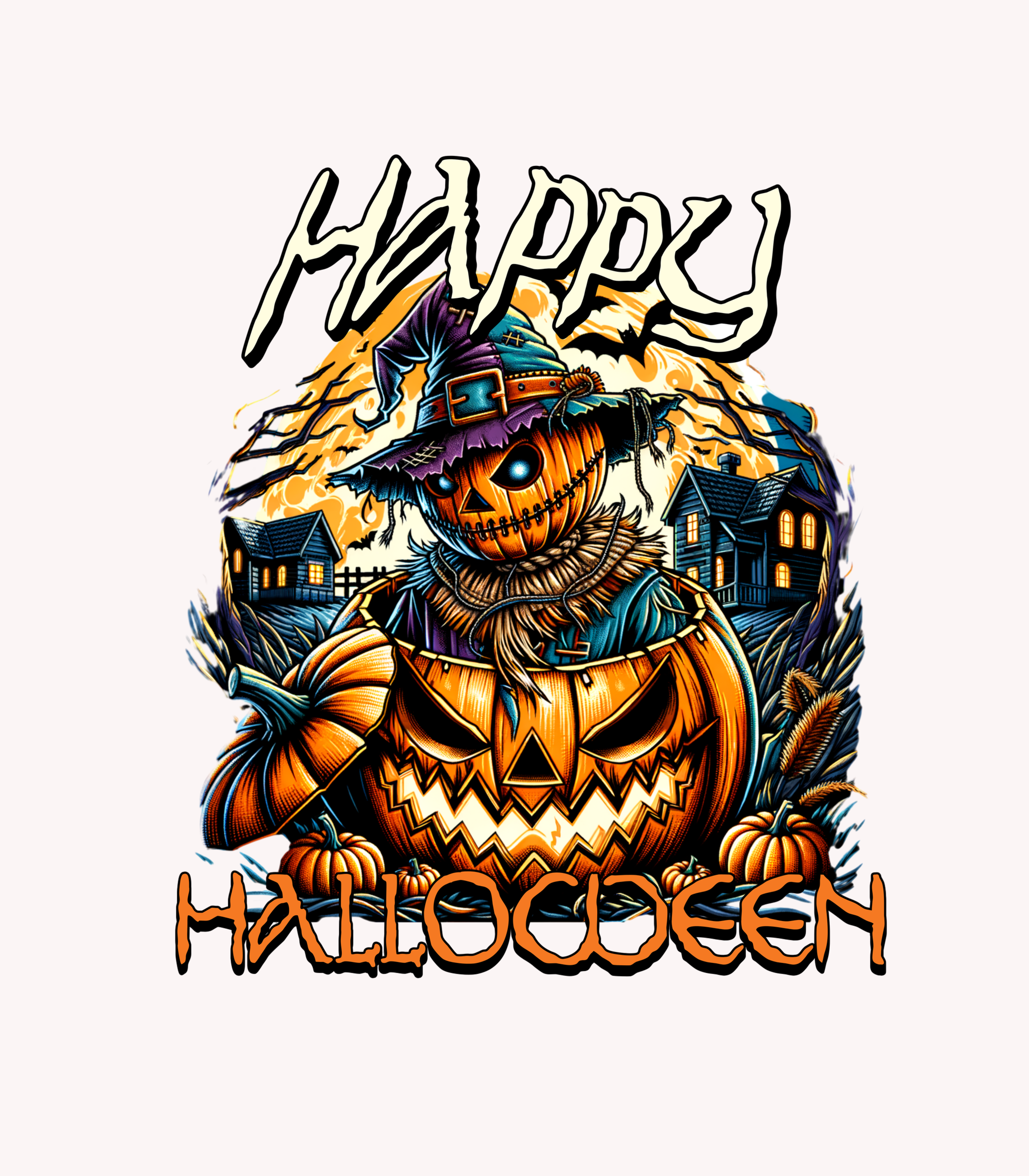 Halloween Graphic T-Shirt