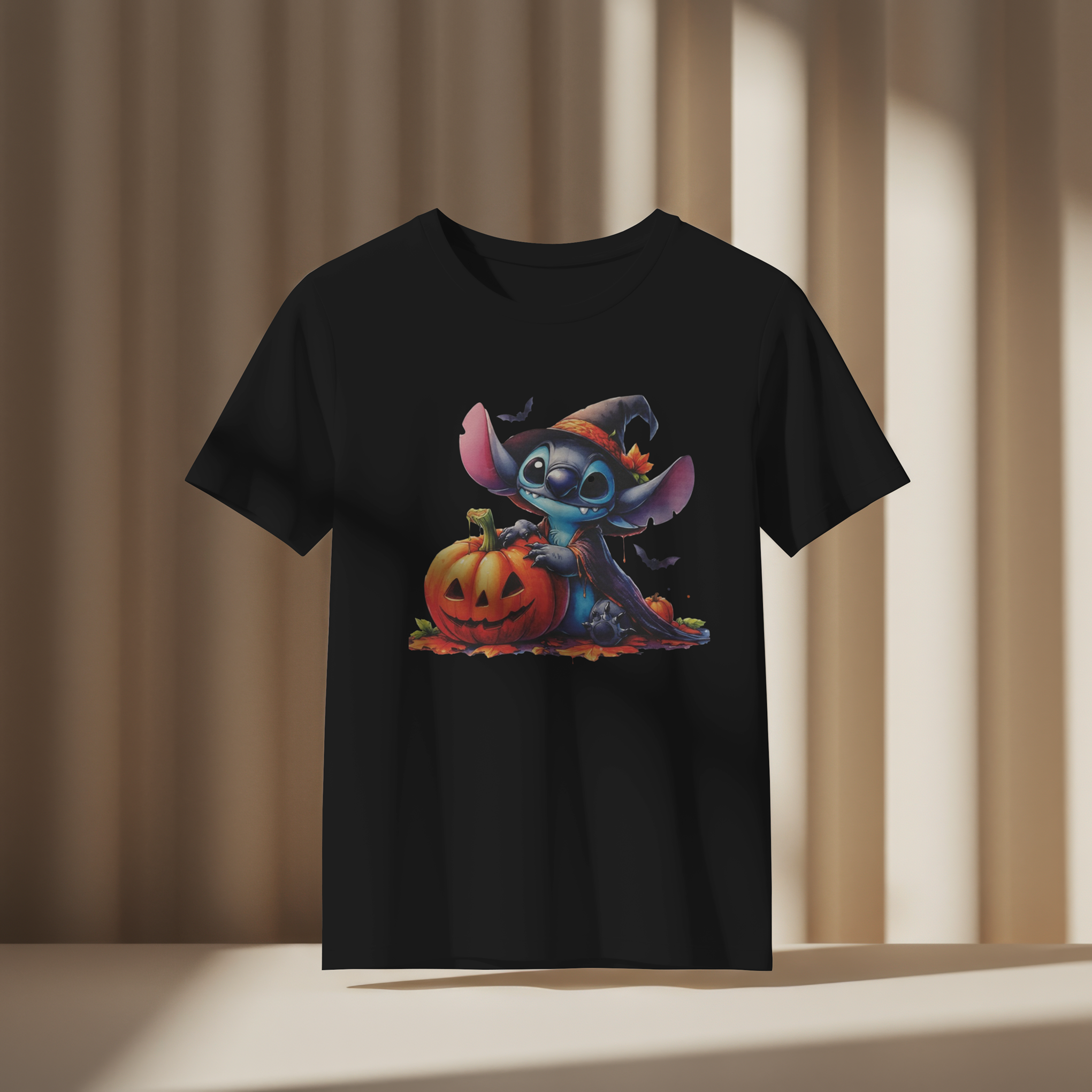 Halloween Stitch Figurine