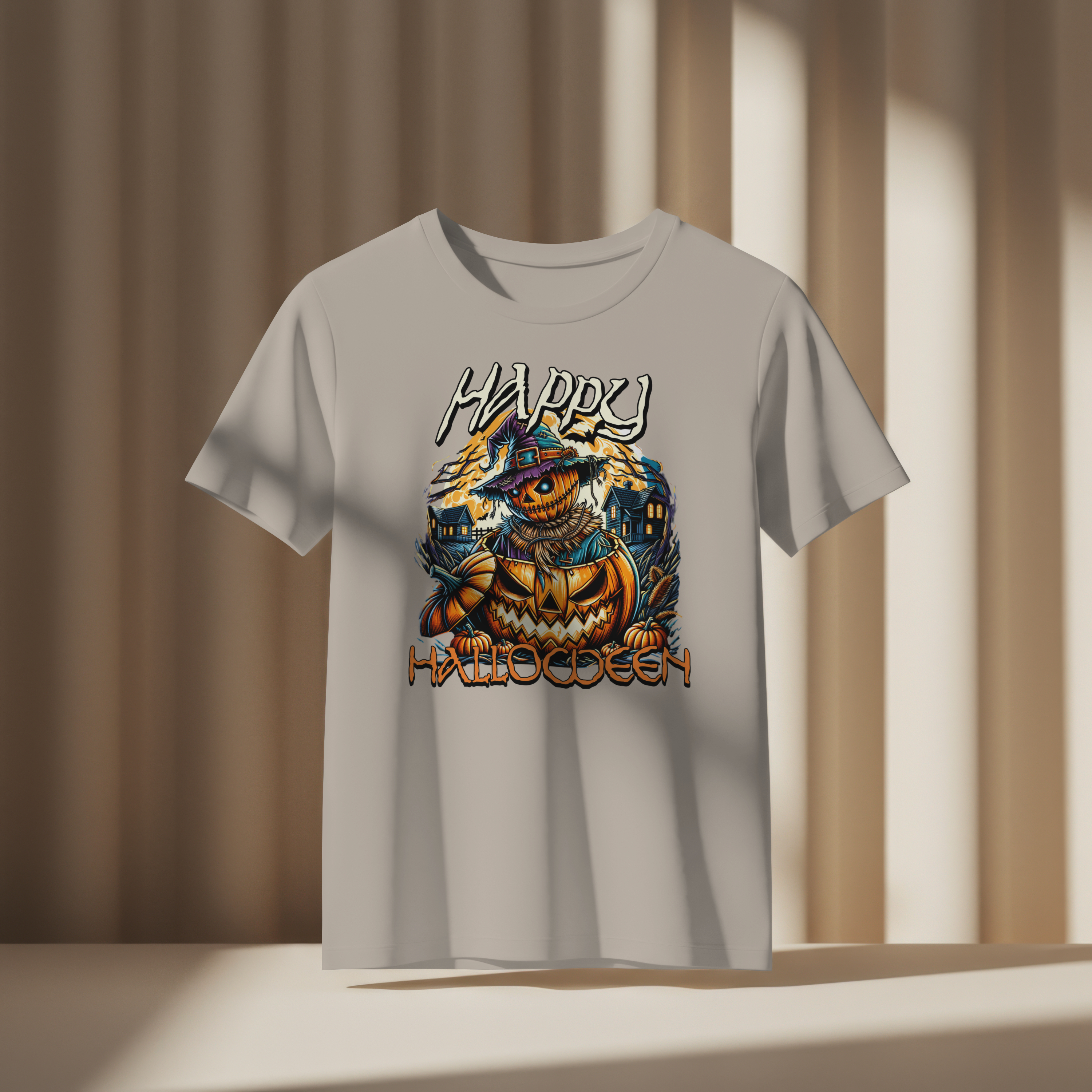 Halloween Graphic T-Shirt