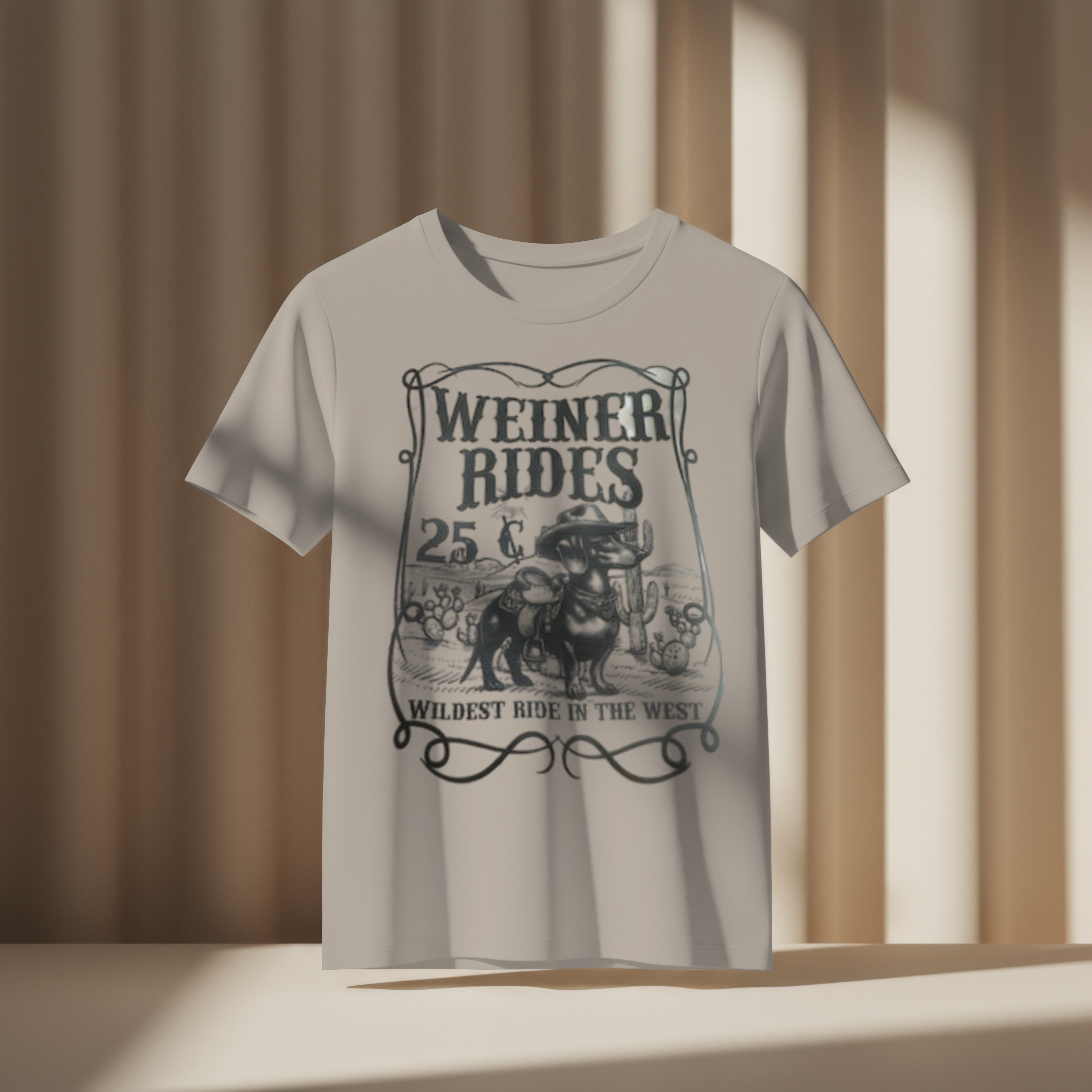 Weiner Rides T-Shirt