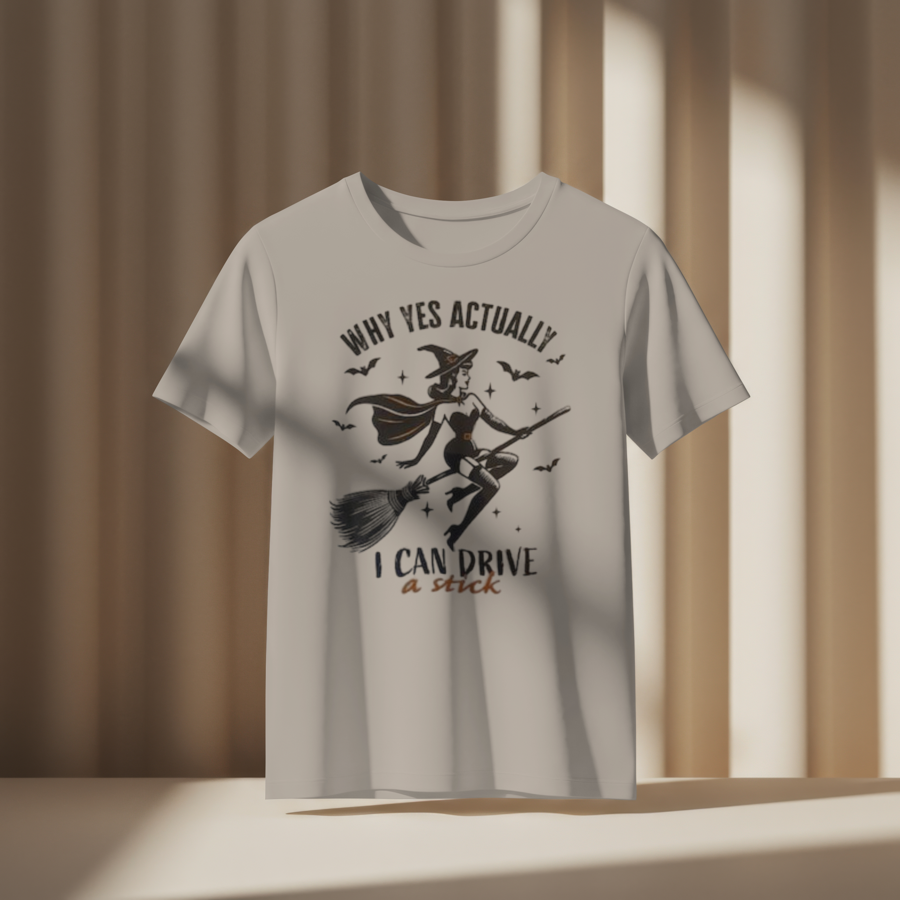 Witch 'I Can Drive a Stick' 