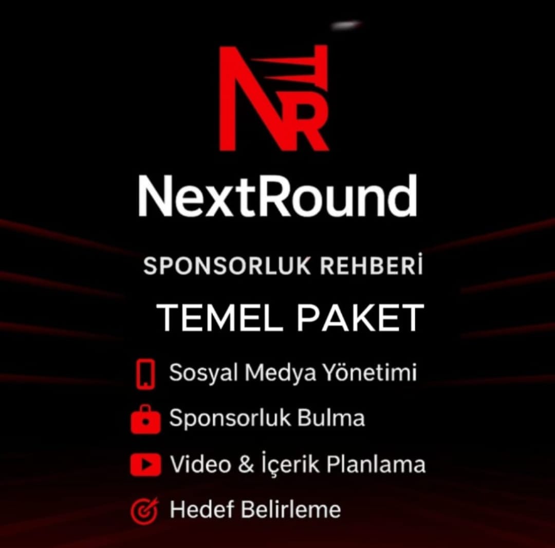Next Round - SPONSORLUK REHBERİ TEMEL PAKET