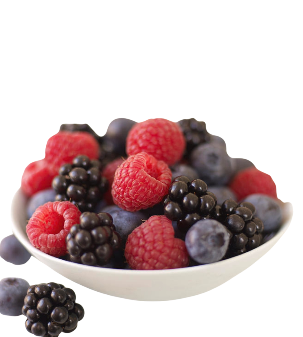 Assorted Berries (1 lb)