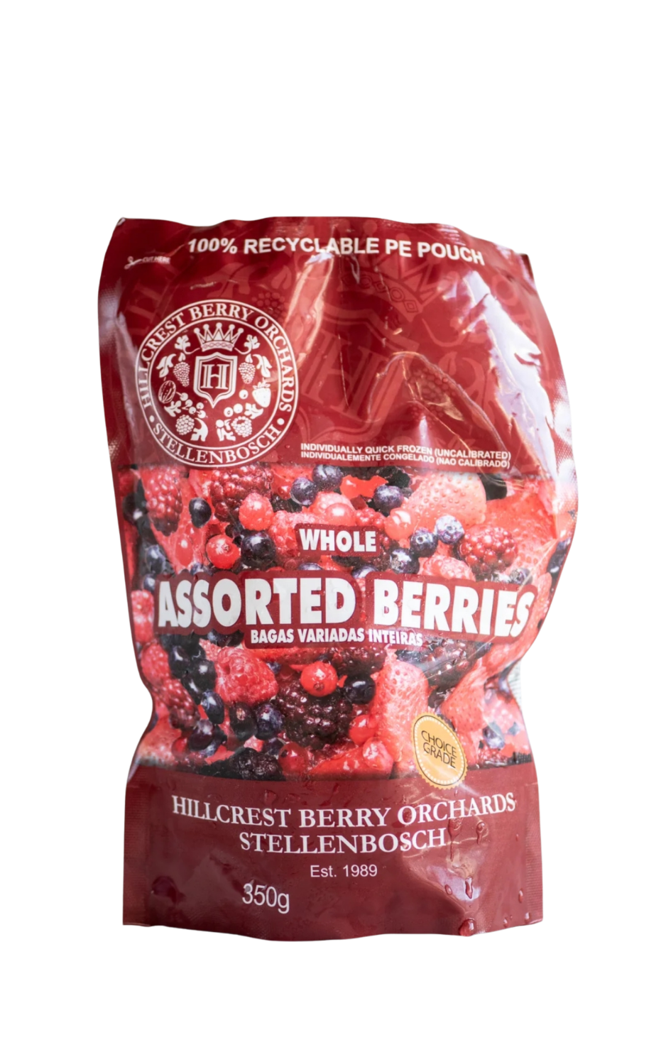 Assorted Berries (1 lb)