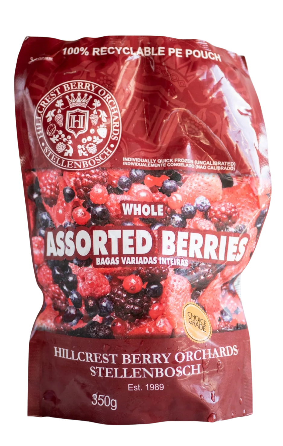 Assorted Berries (1 lb)