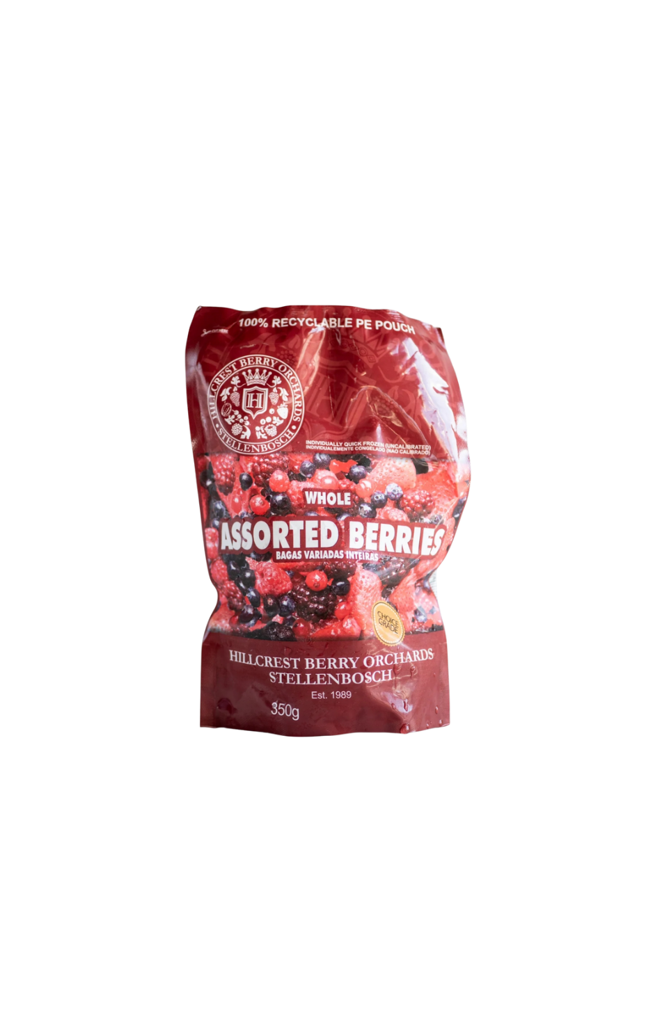 Assorted Berries (1 lb)