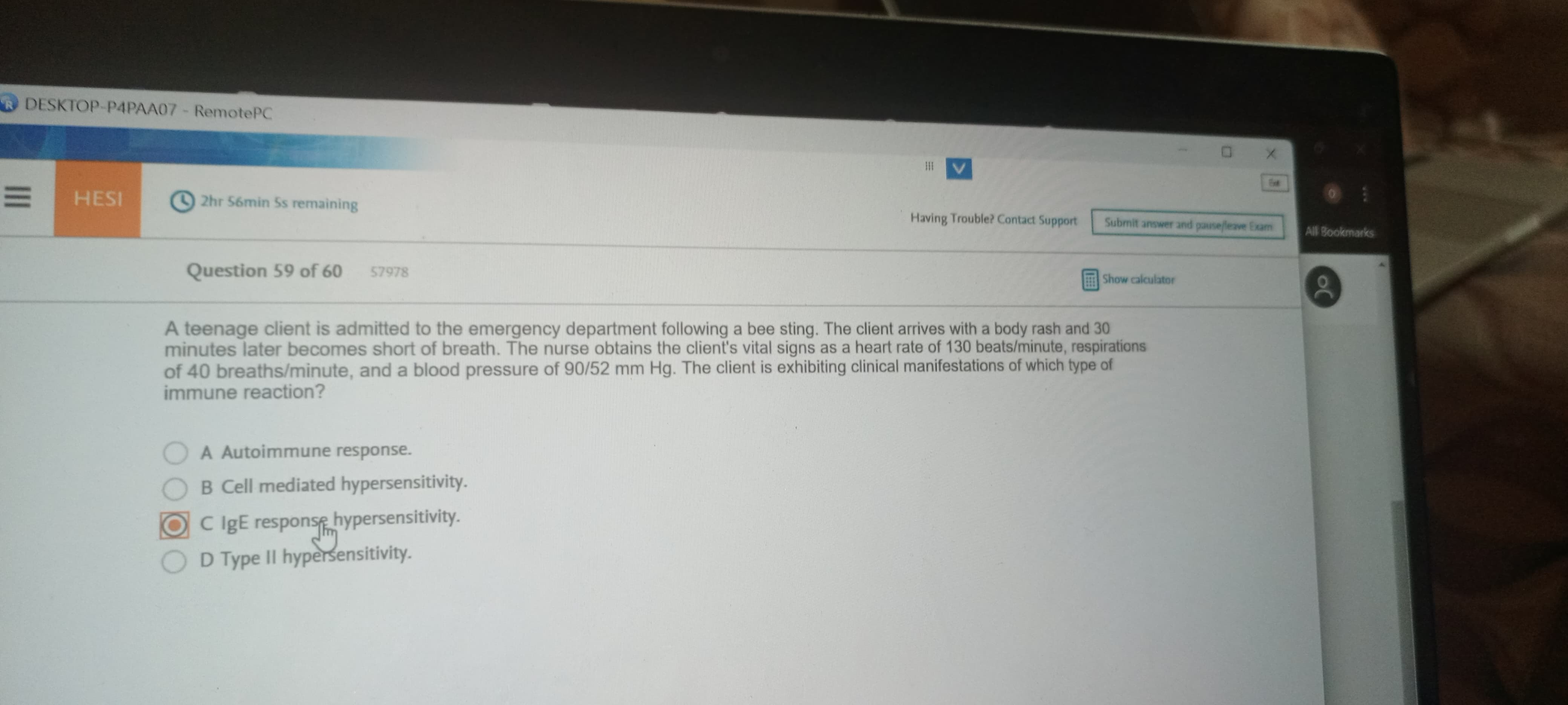 Adult Health I (D444) New OA 1