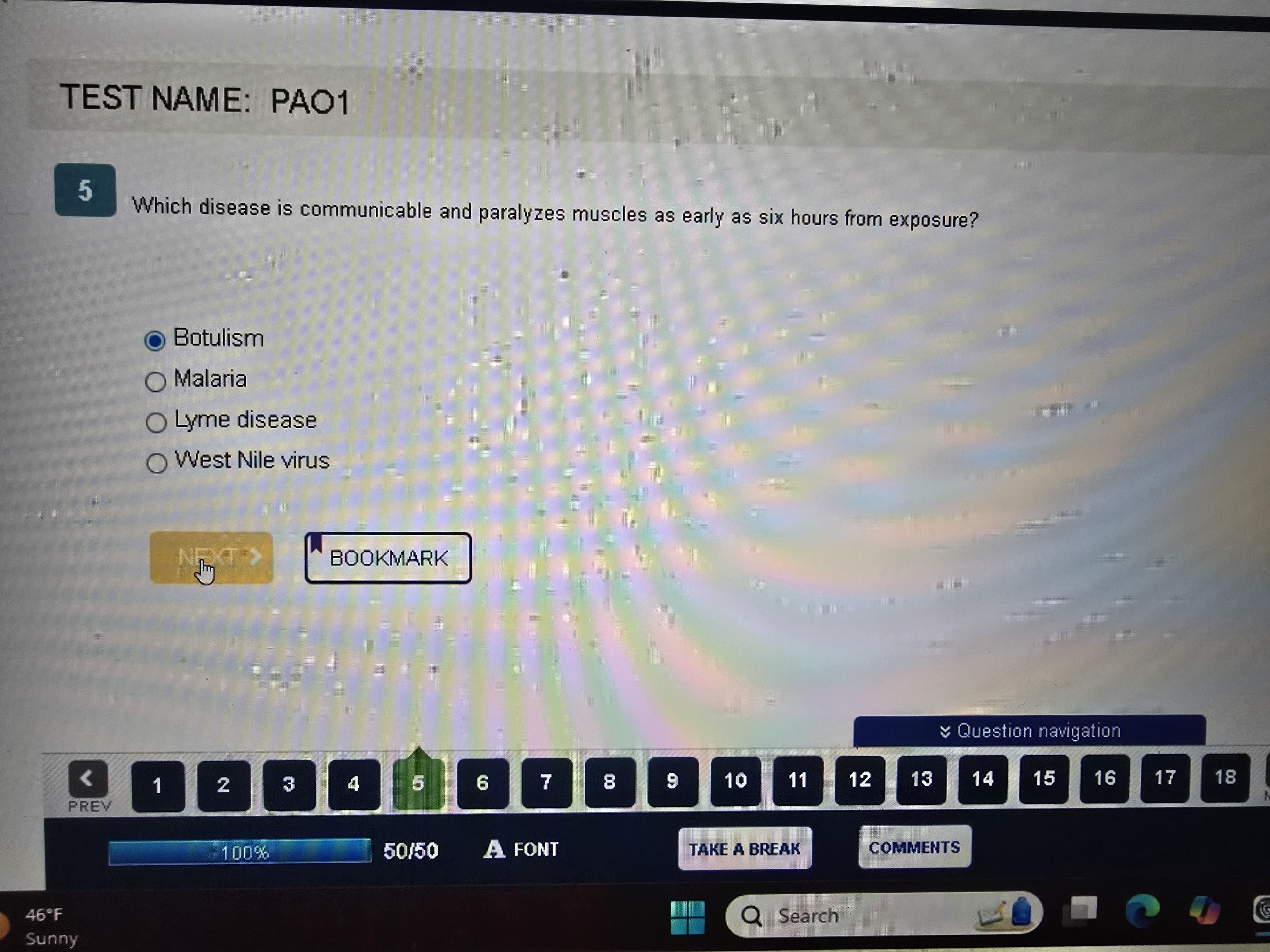 Pathophysiology (D236) New OA 3