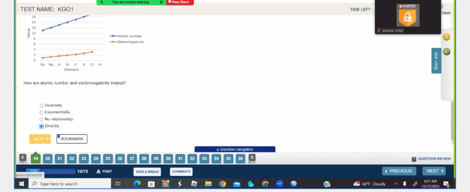 Introduction to Chemistry (D425) – OA