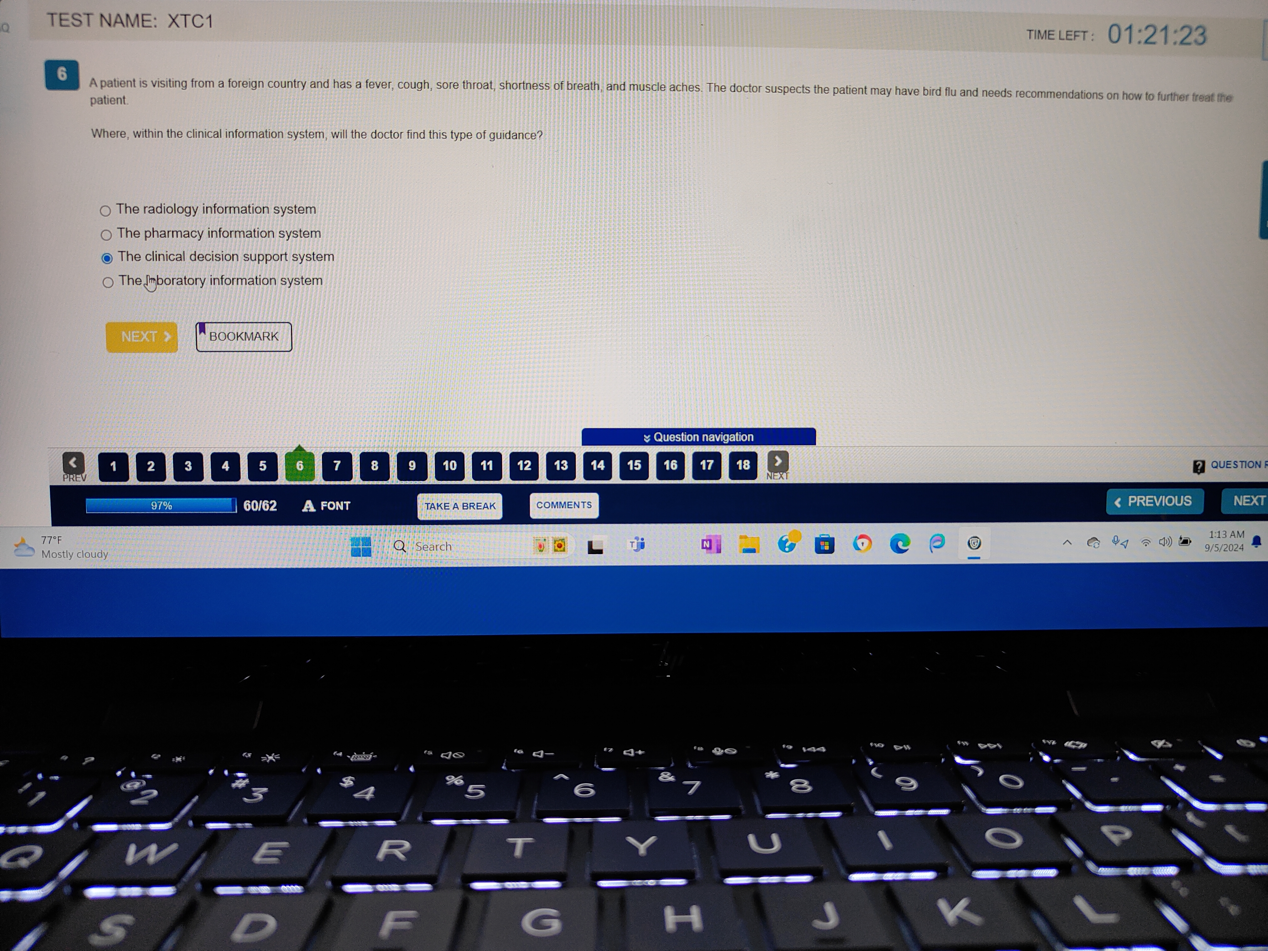 Information Technology in Nursing(D220) New OA 1