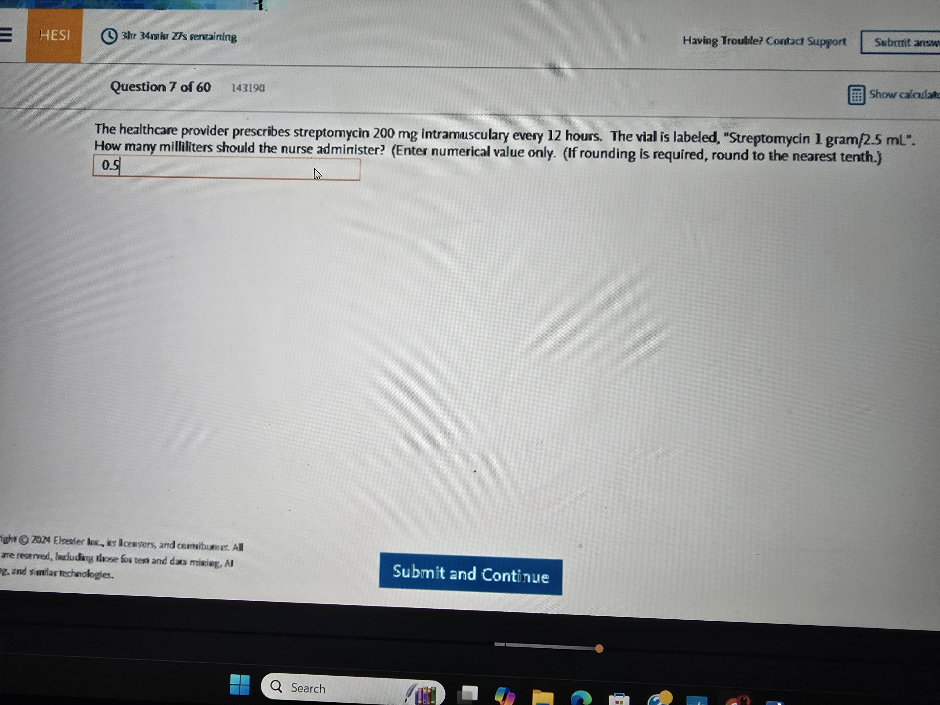 Foundations of Nursing (D439) New OA 2