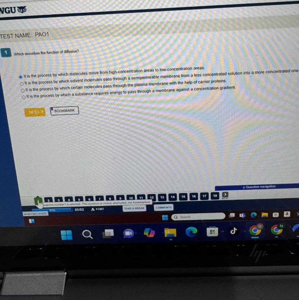 Pathophysiology (D236) New OA 1