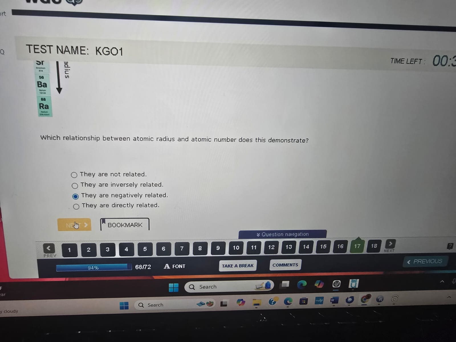 Introduction to Chemistry (D425) New OA