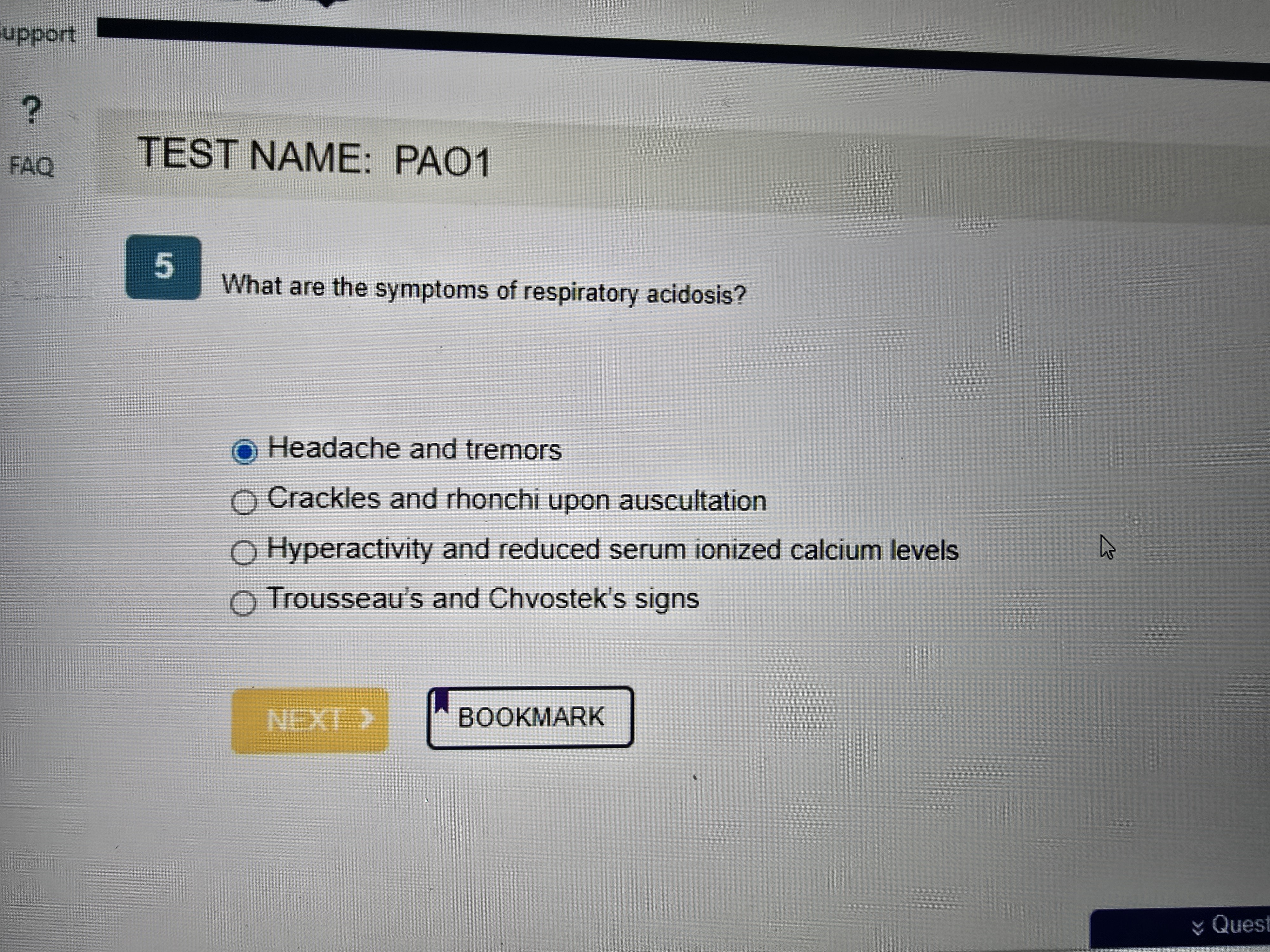 Pathophysiology (D236) New OA 2