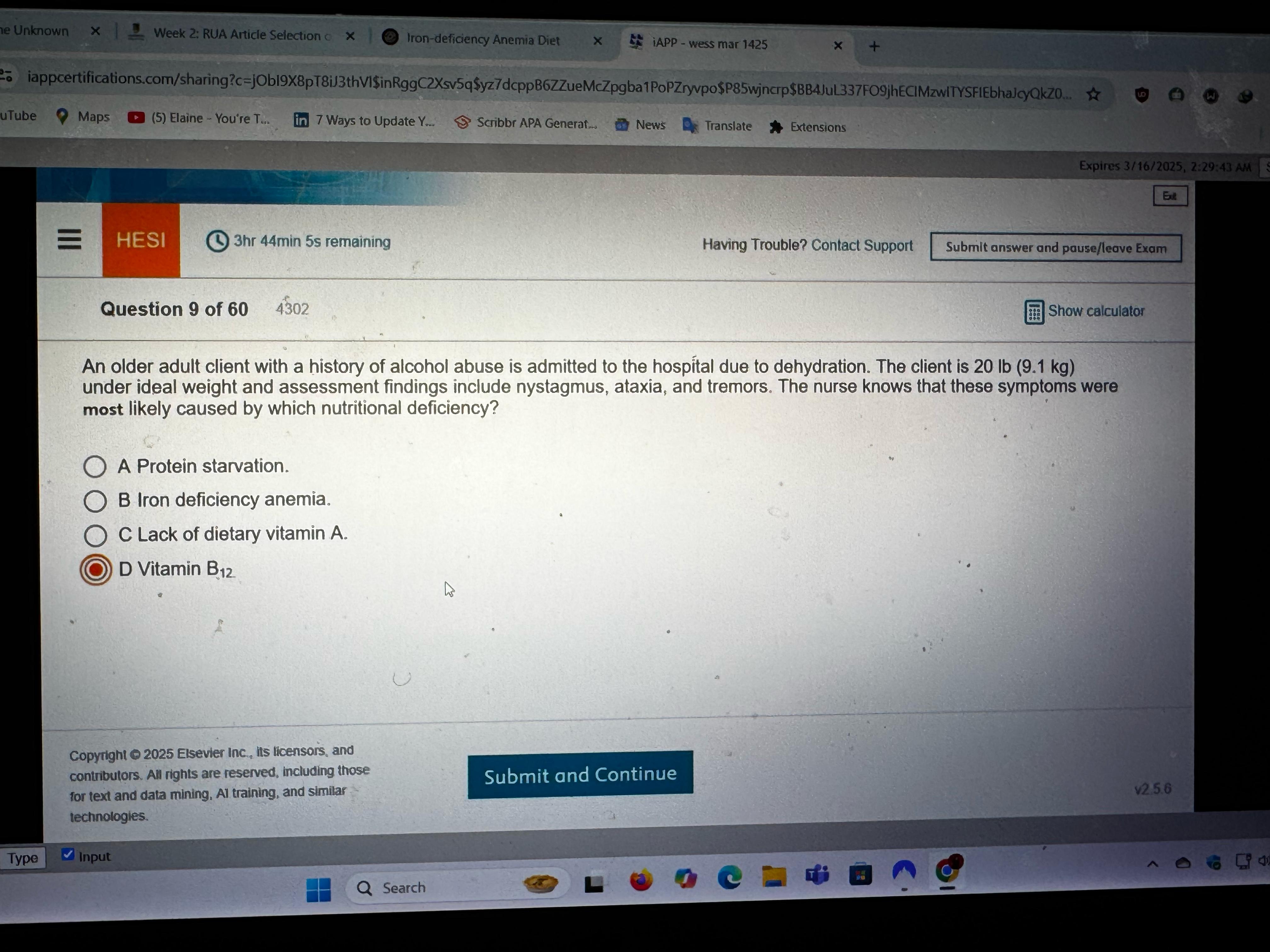 Nutrition (D440) New