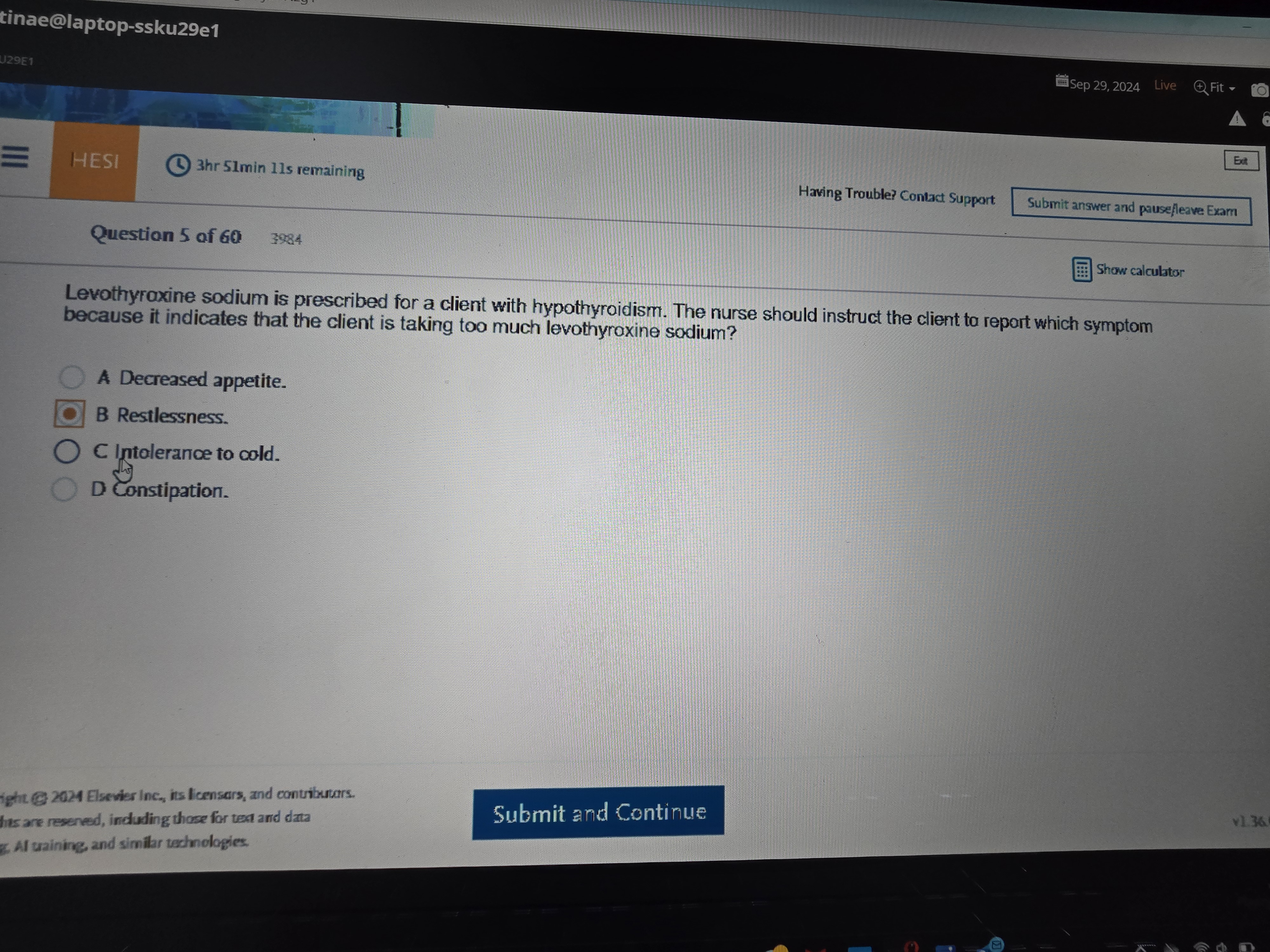 Pharmacology (D441) New OA 2