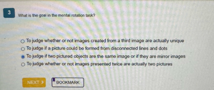 Cognitive Psychology (D570) OA