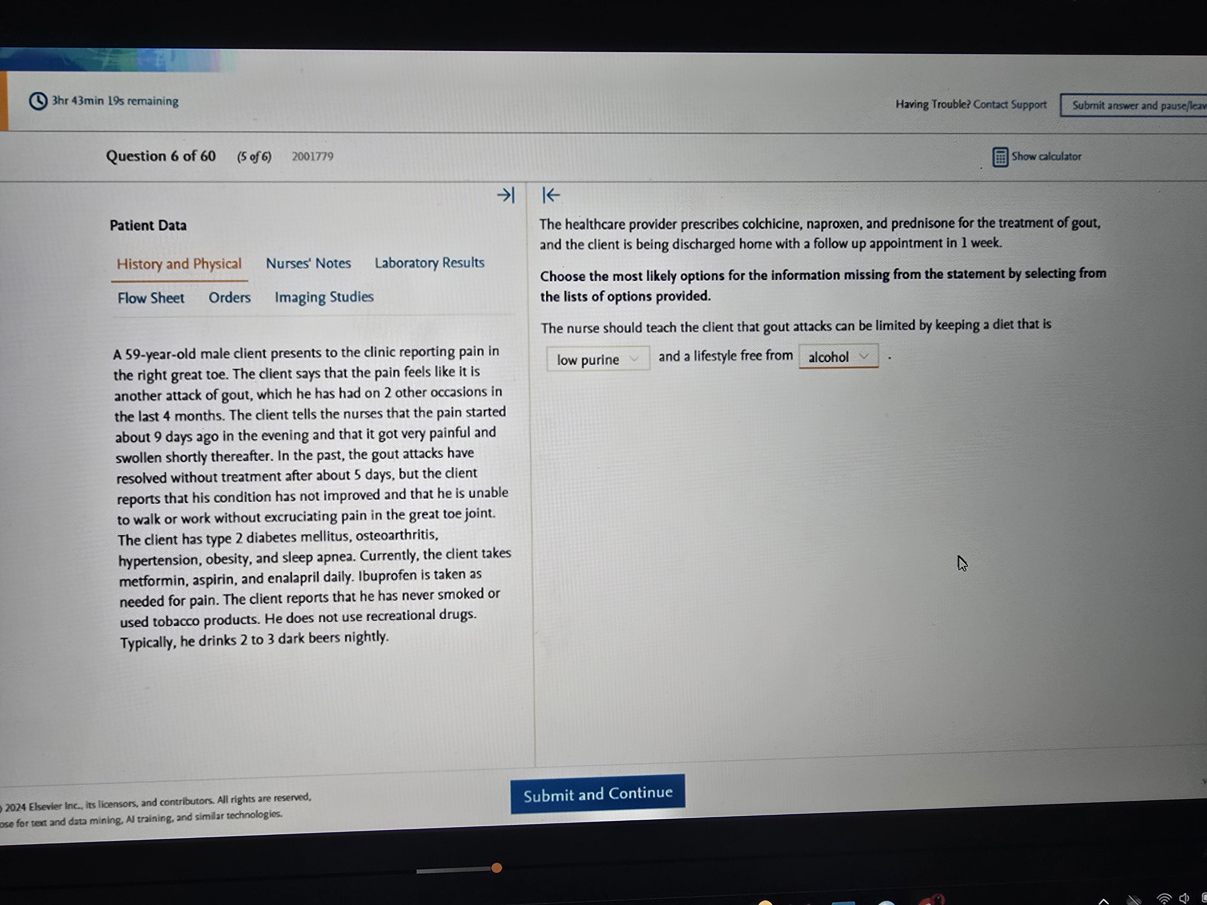 Adult Health I (D444)New OA 2