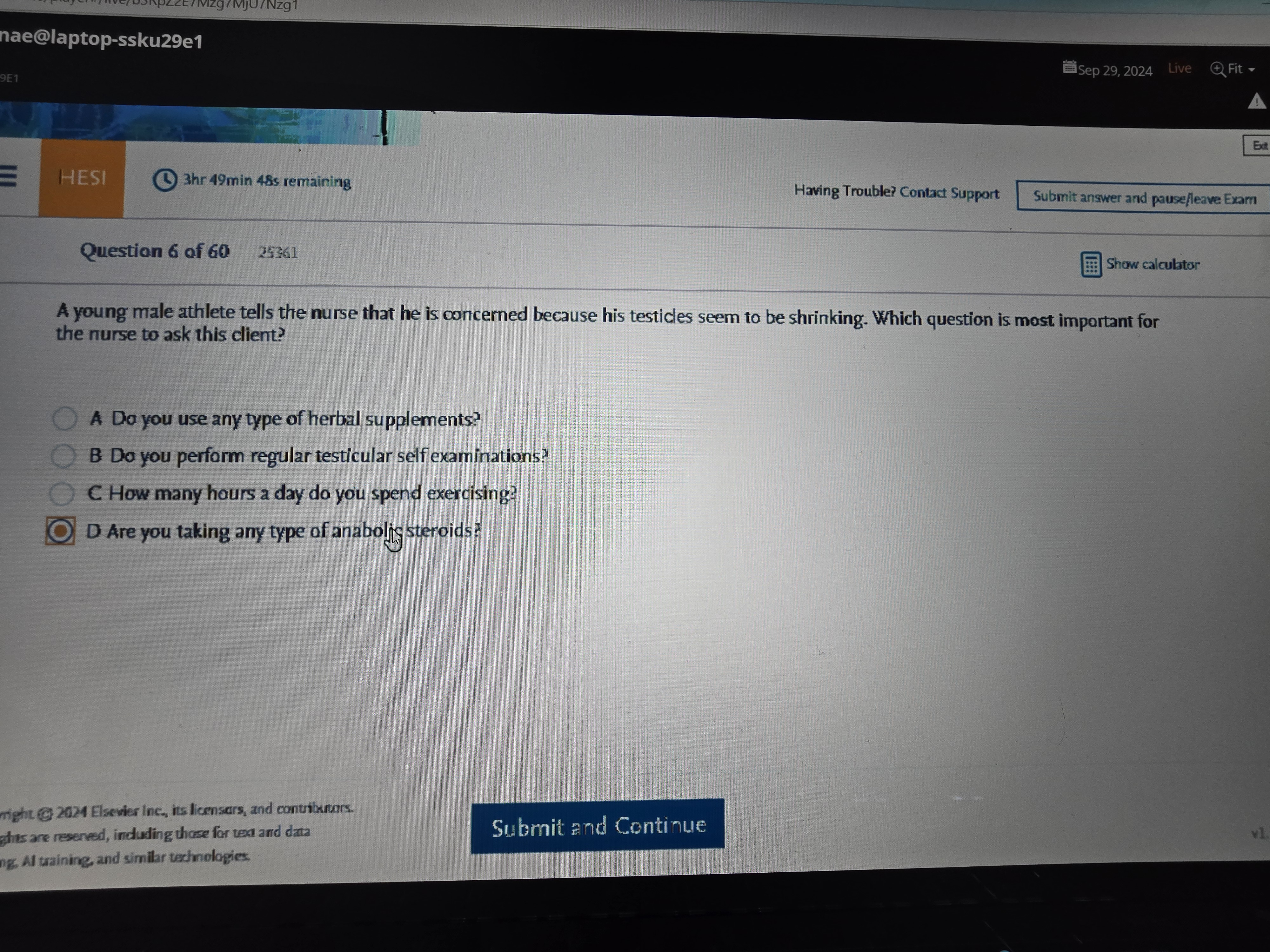 Pharmacology (D441) New OA 2