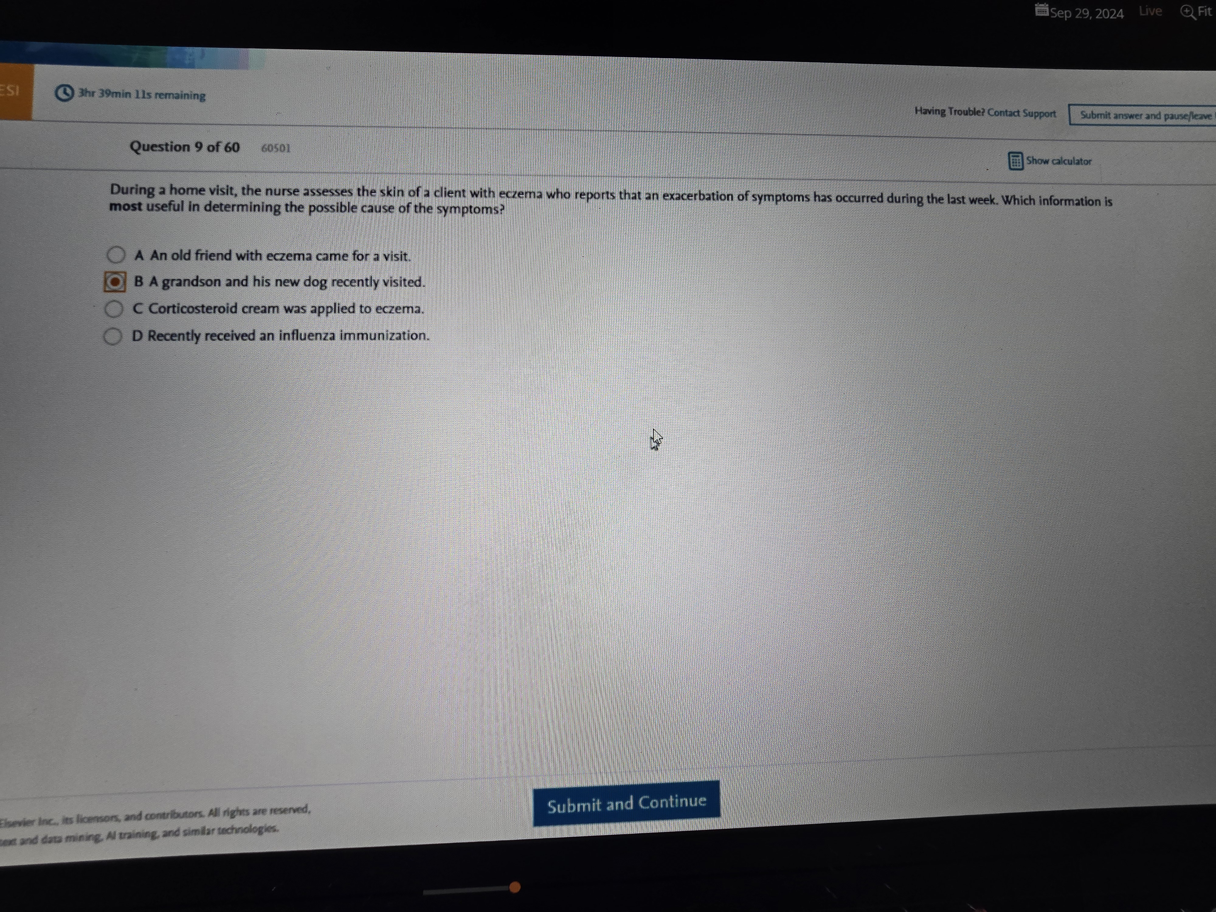 Adult Health I (D444)New OA 2