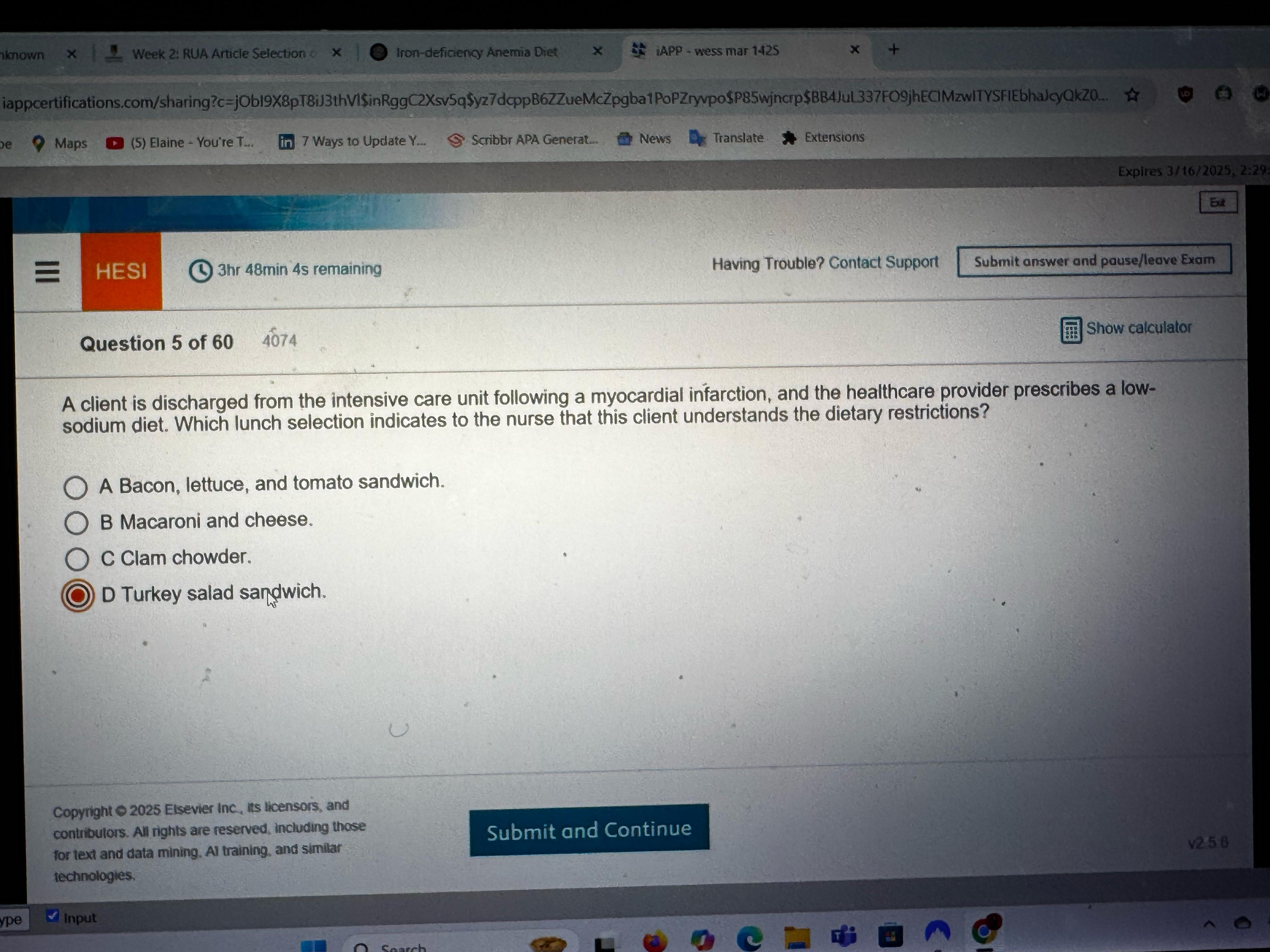 Nutrition (D440) New