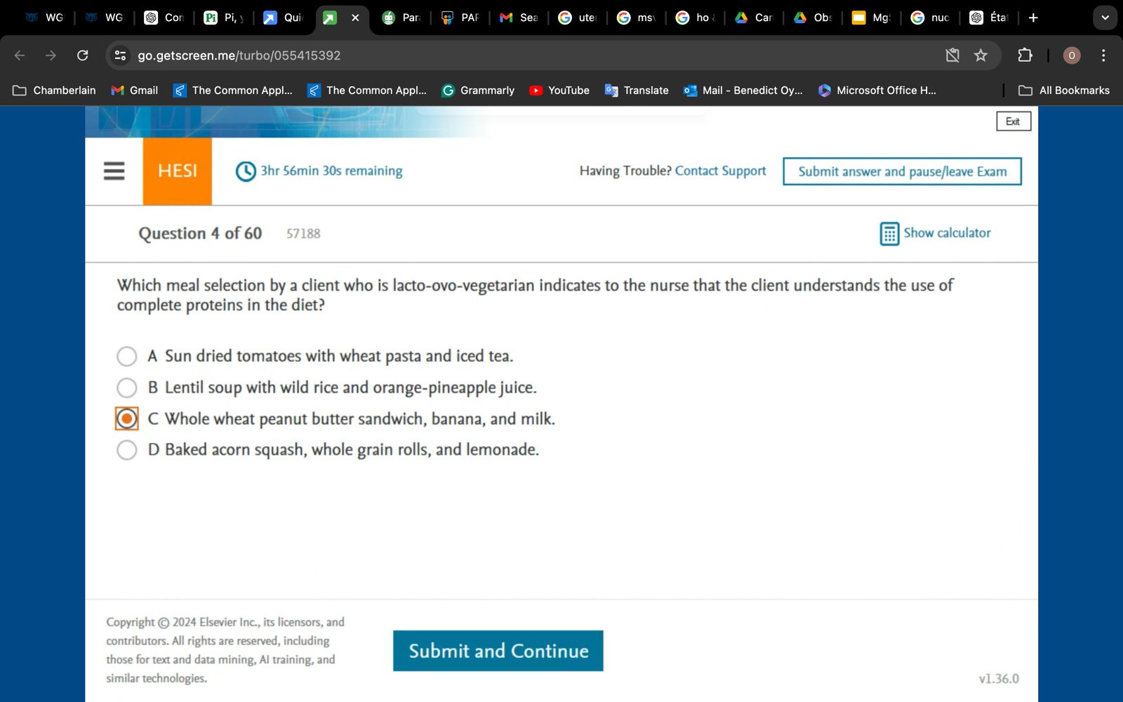 Nutrition (D440) New OA1