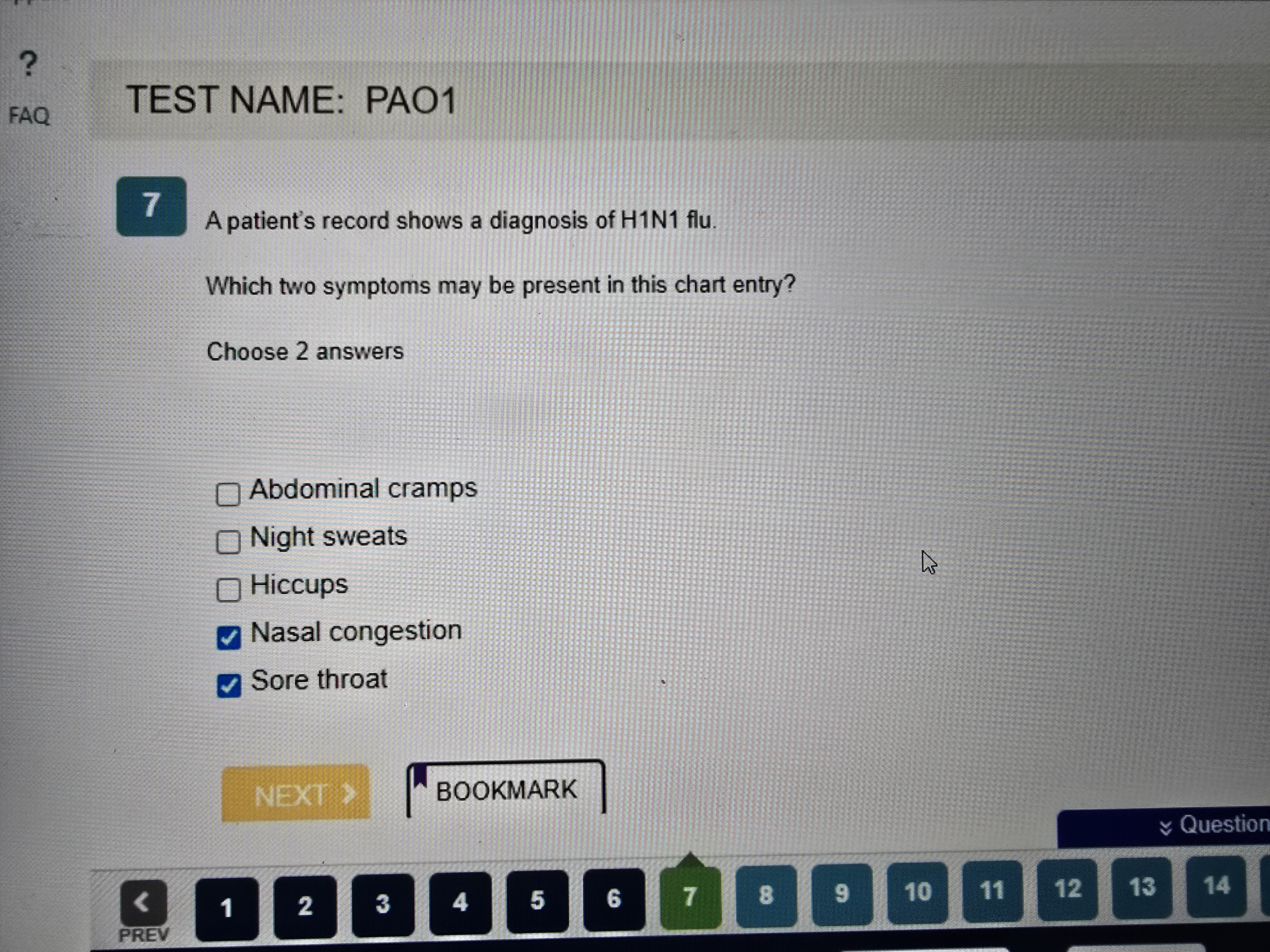 Pathophysiology (D236) New OA 2