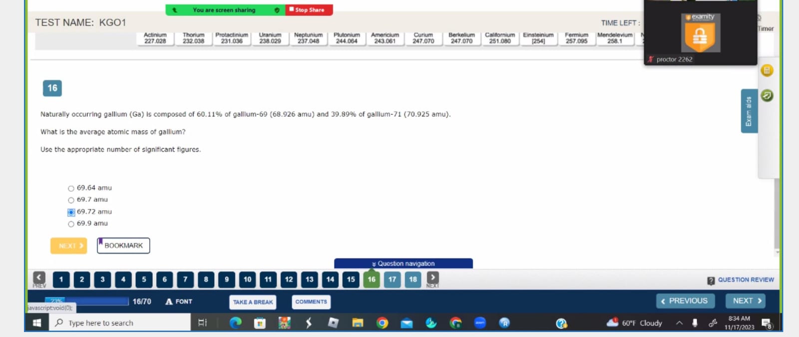 Introduction to Chemistry (D425) – OA