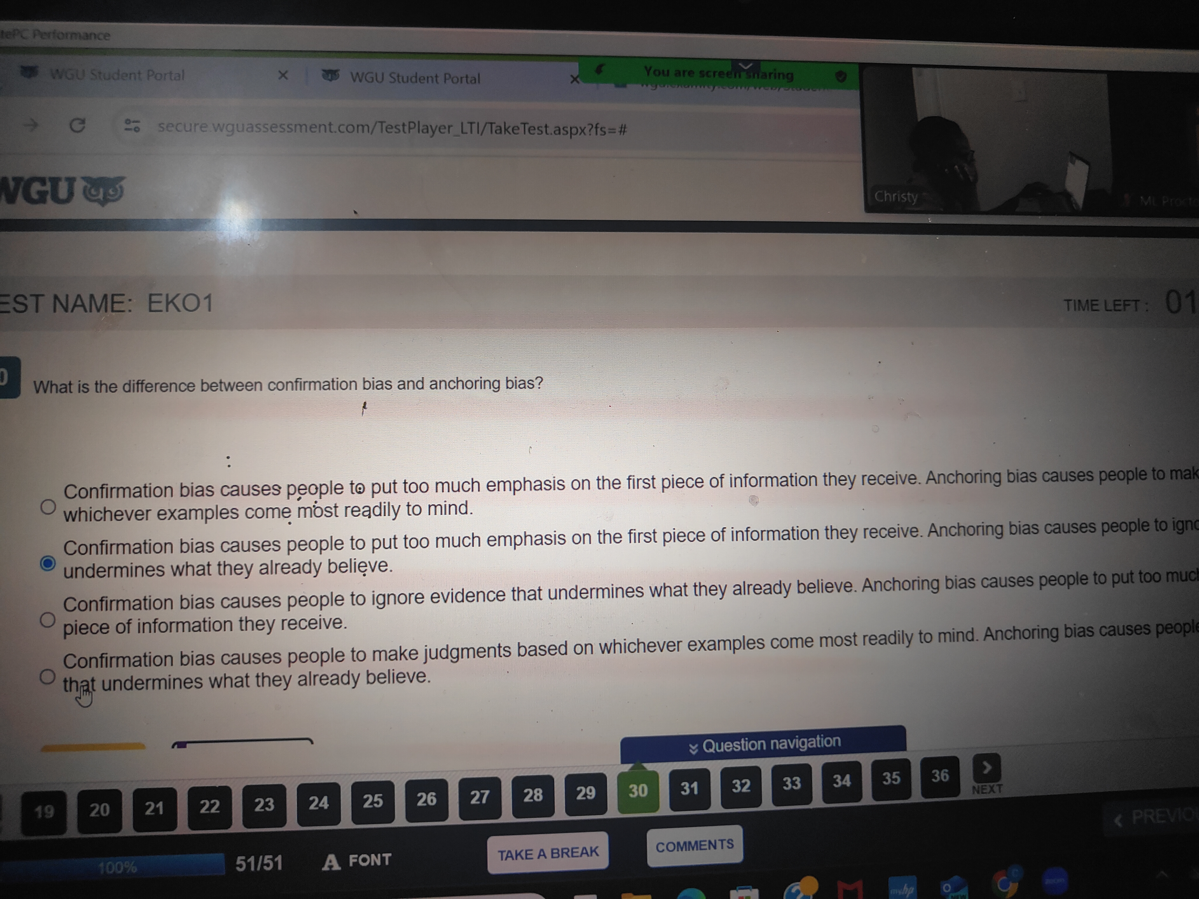 Critical Thinking (D265) OA 1